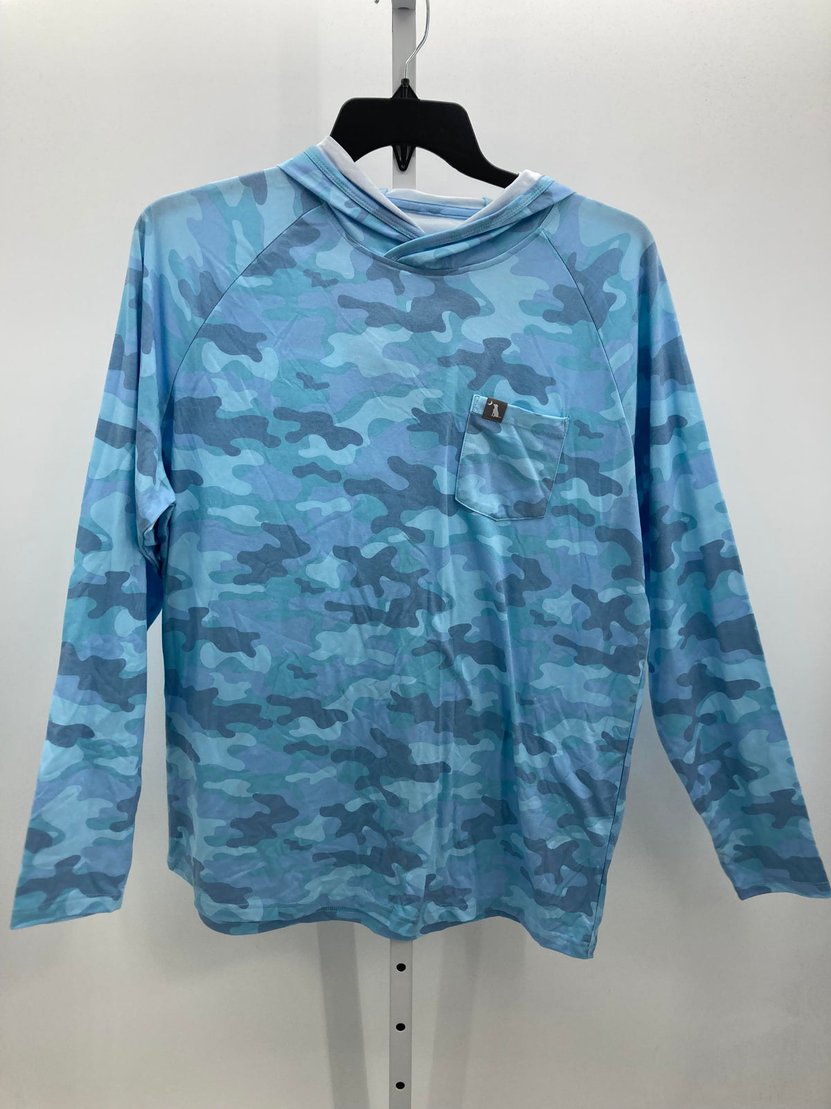 HOODED CAMO.