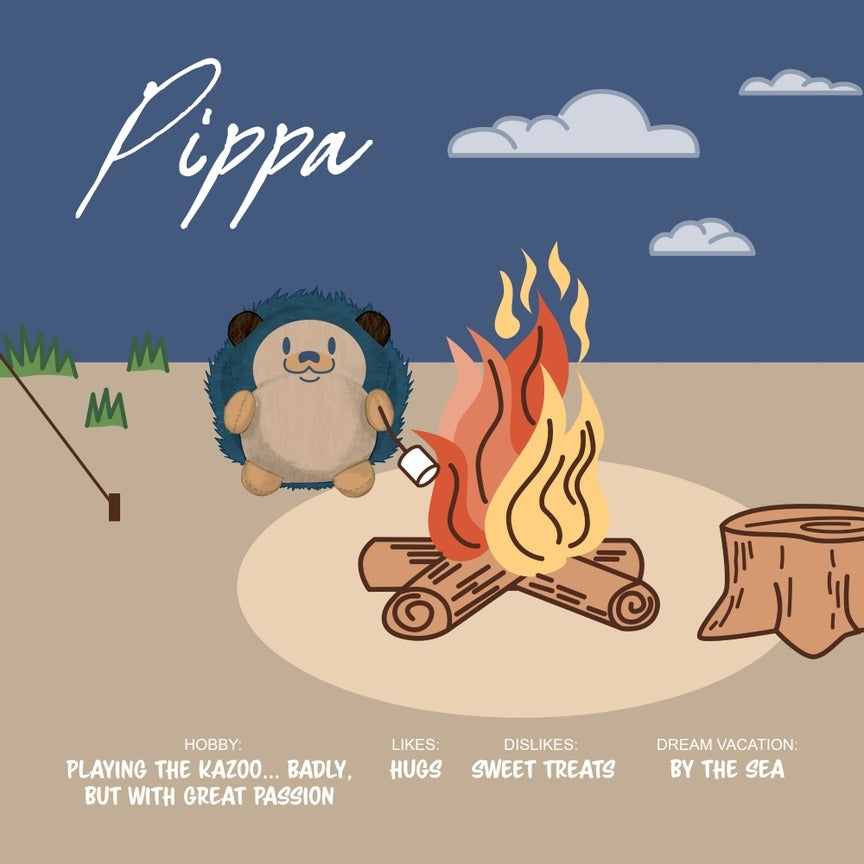 New - Toysmith Sugar Skwisheez - Tree Huggers Series 1