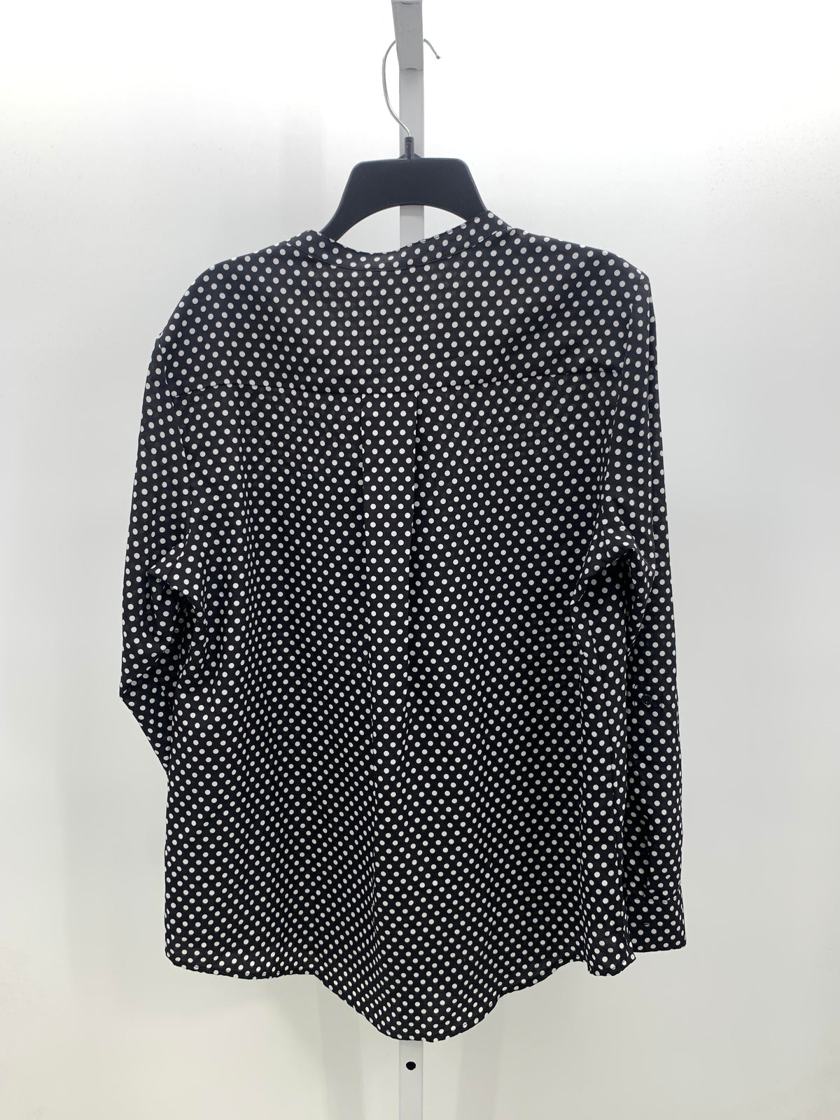 Jones New York Size Large Misses Long Sleeve Shirt