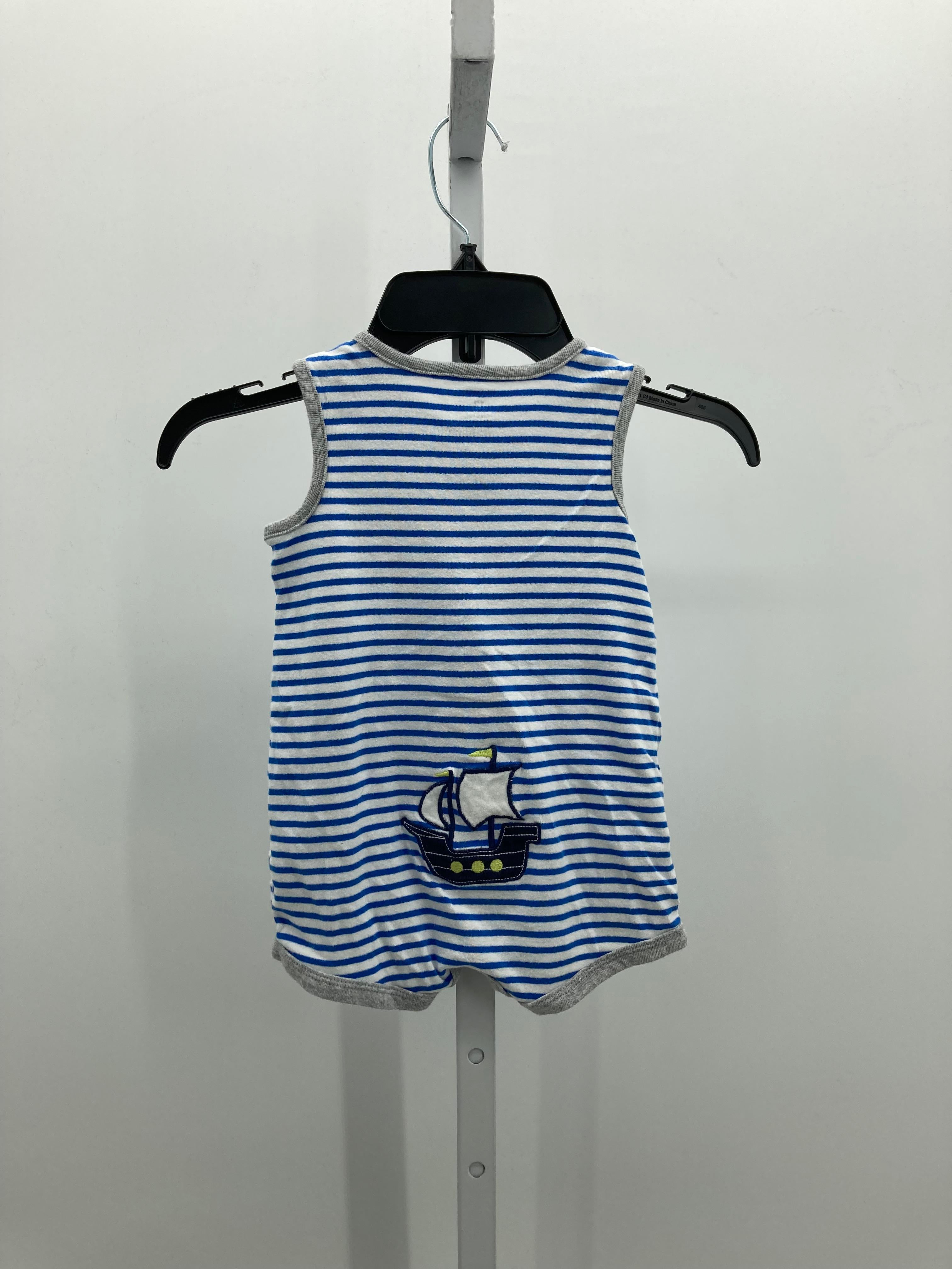 BLUE STRIPES PIRATE SHIP
