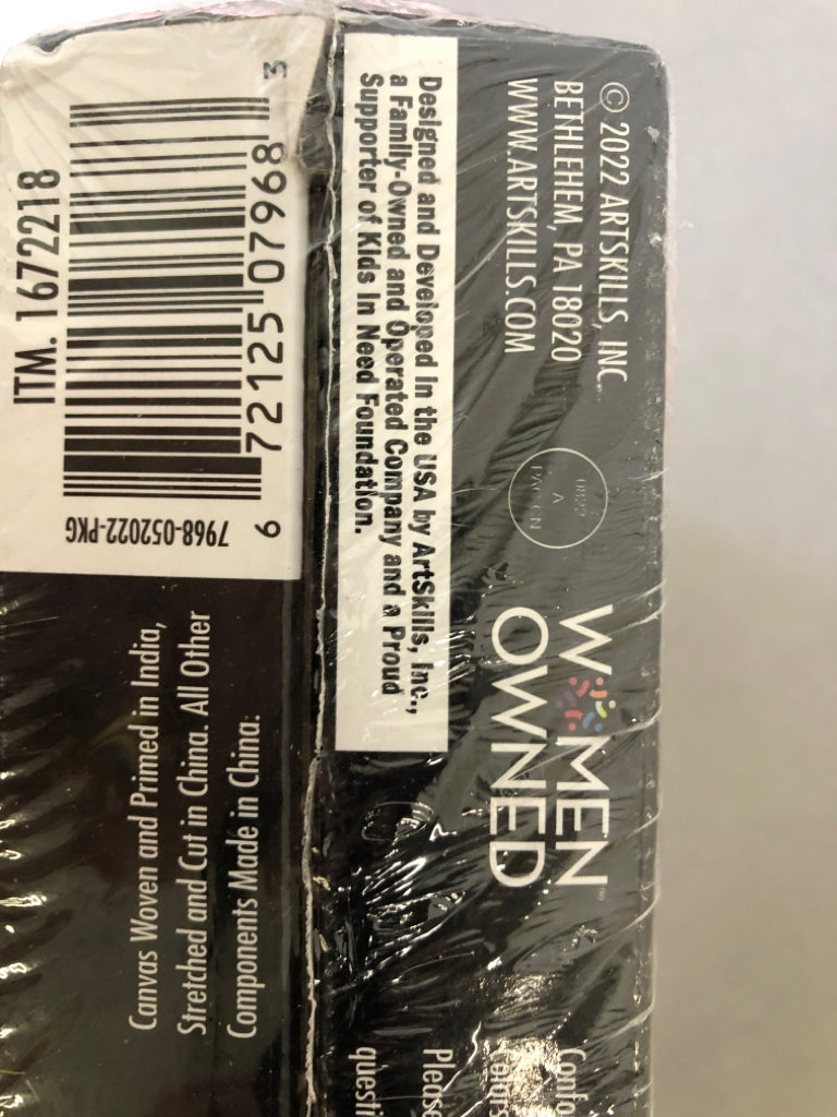 NIB ARTSKILLS PAINT BY NUMBER.