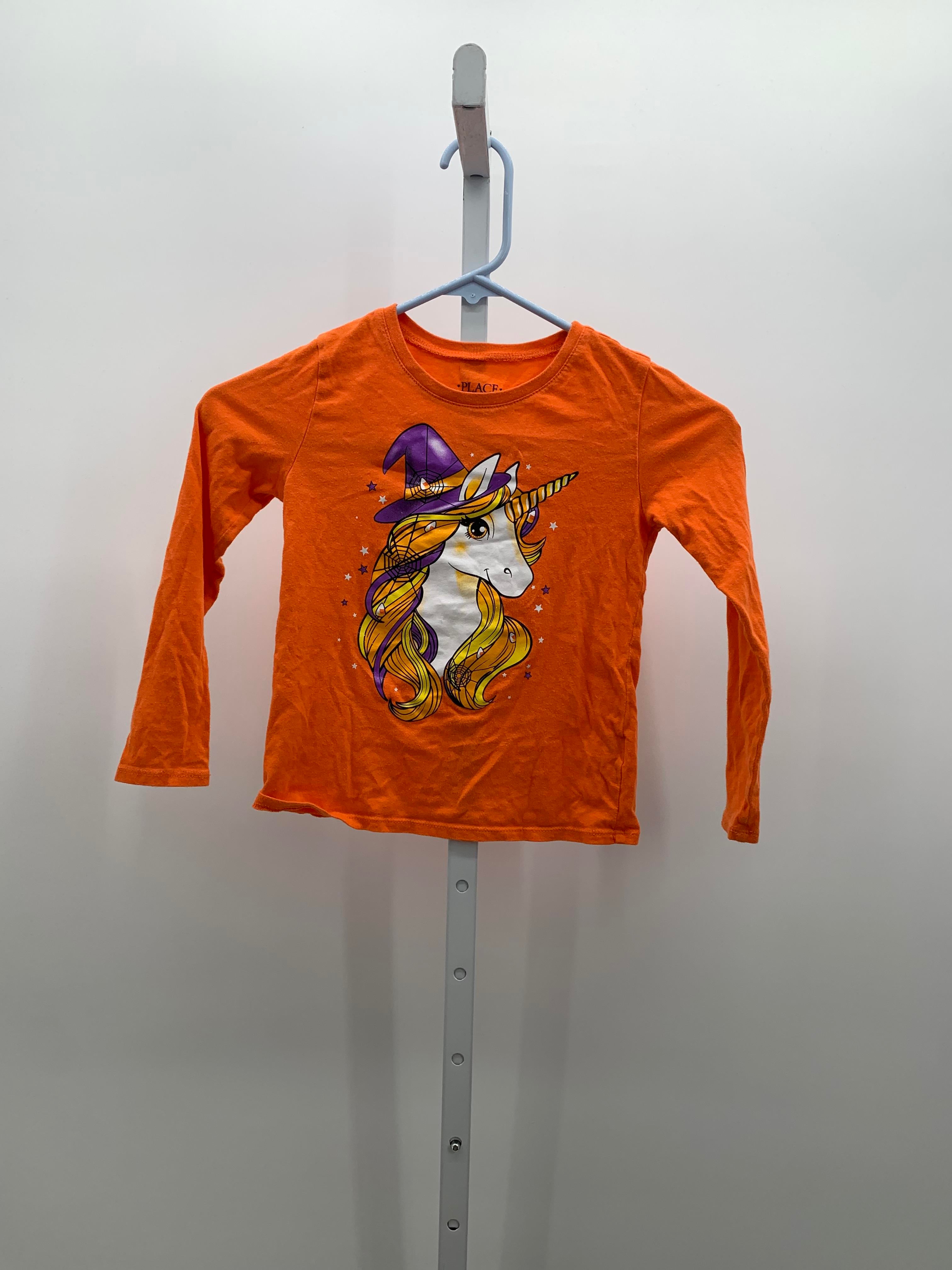 LONG SLV SHIRT WITCH UNICORN
