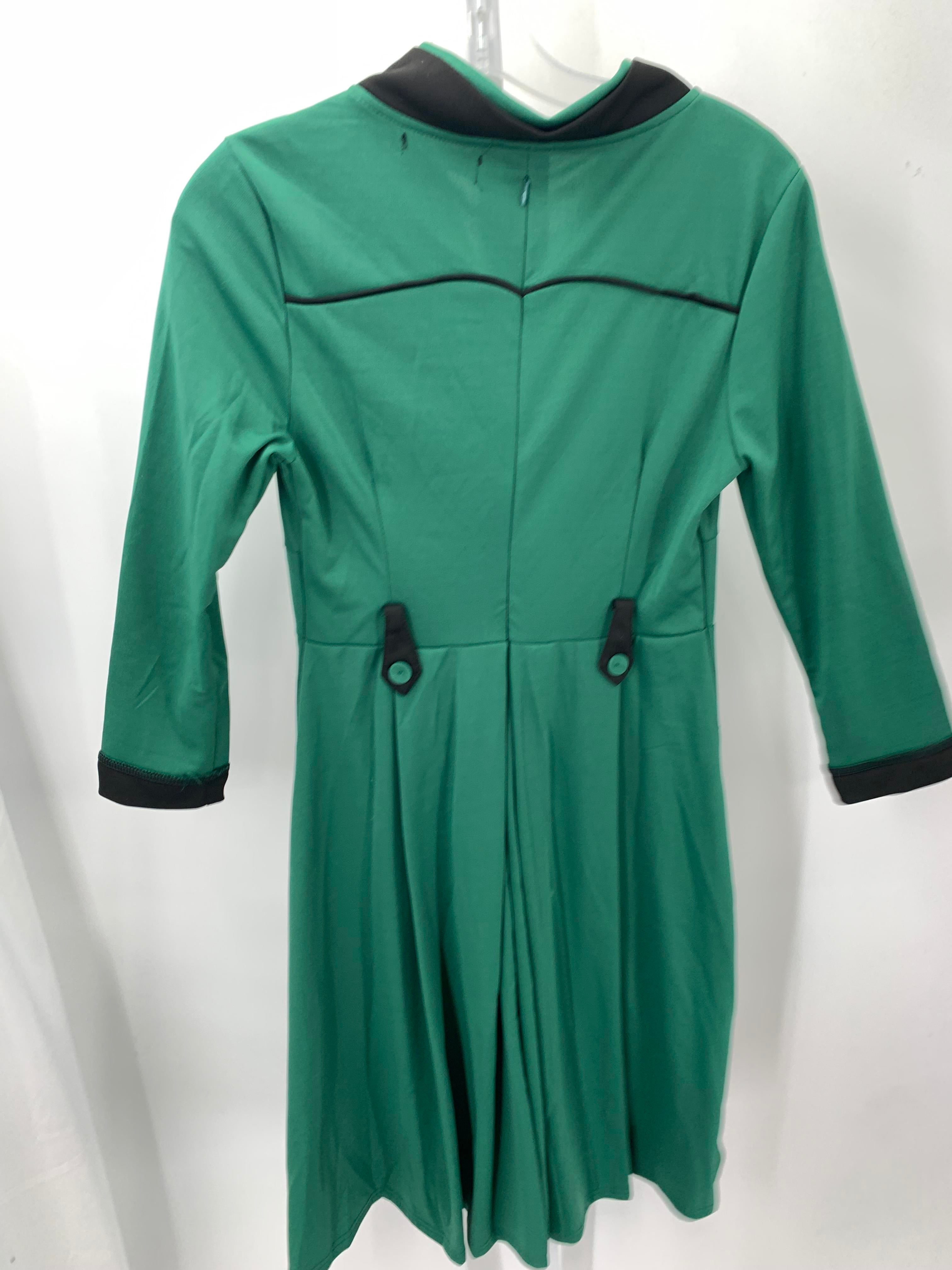 Size Large Misses Long Sleeve Dress