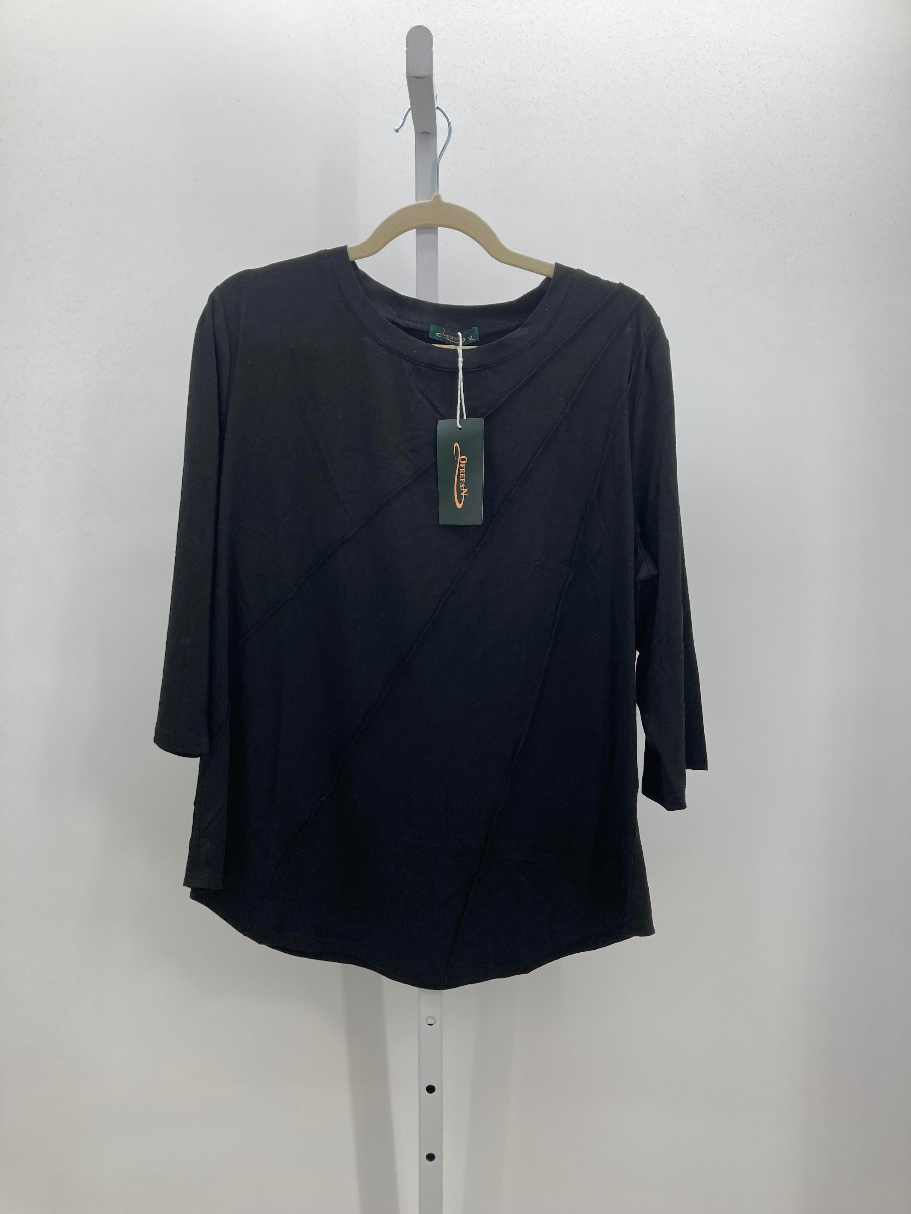 Size Extra Large Misses 3/4 Sleeve Shirt