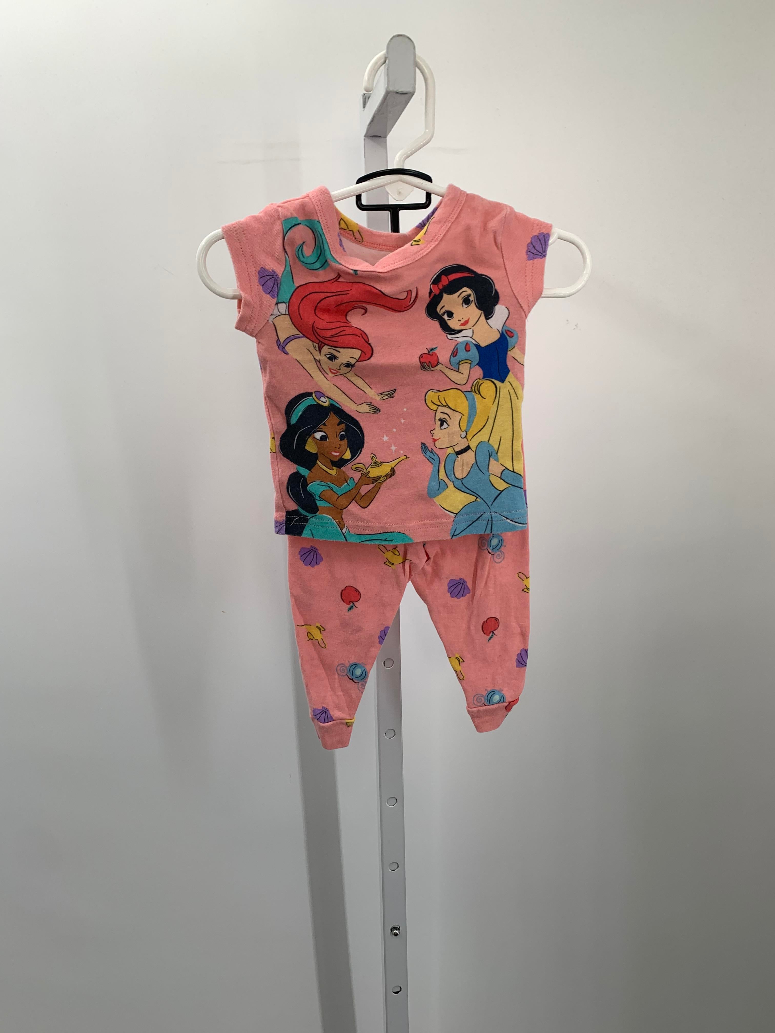 Disney Princess Size 12 Months Girls Pajamas