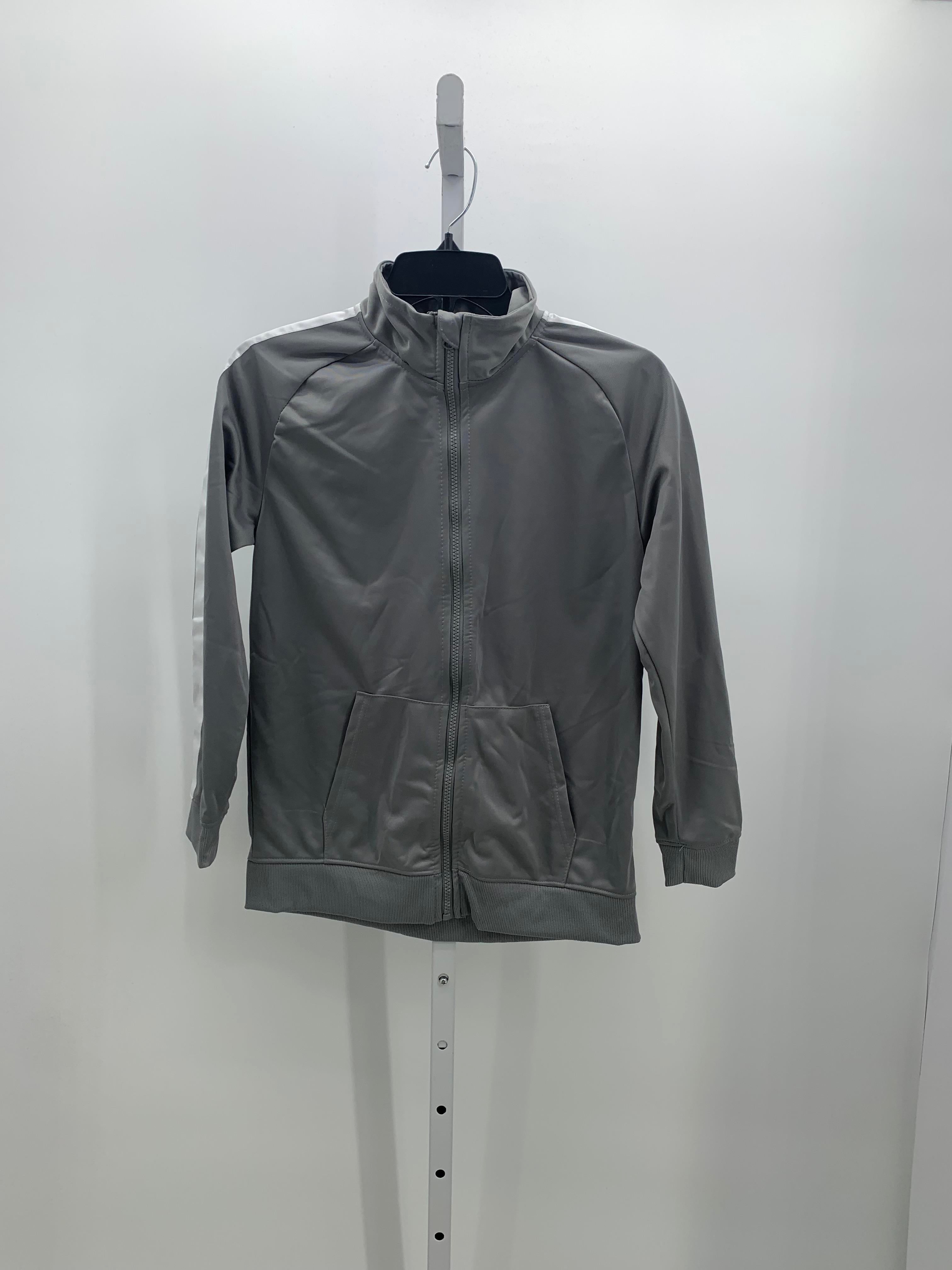 ZIP UP KNIT