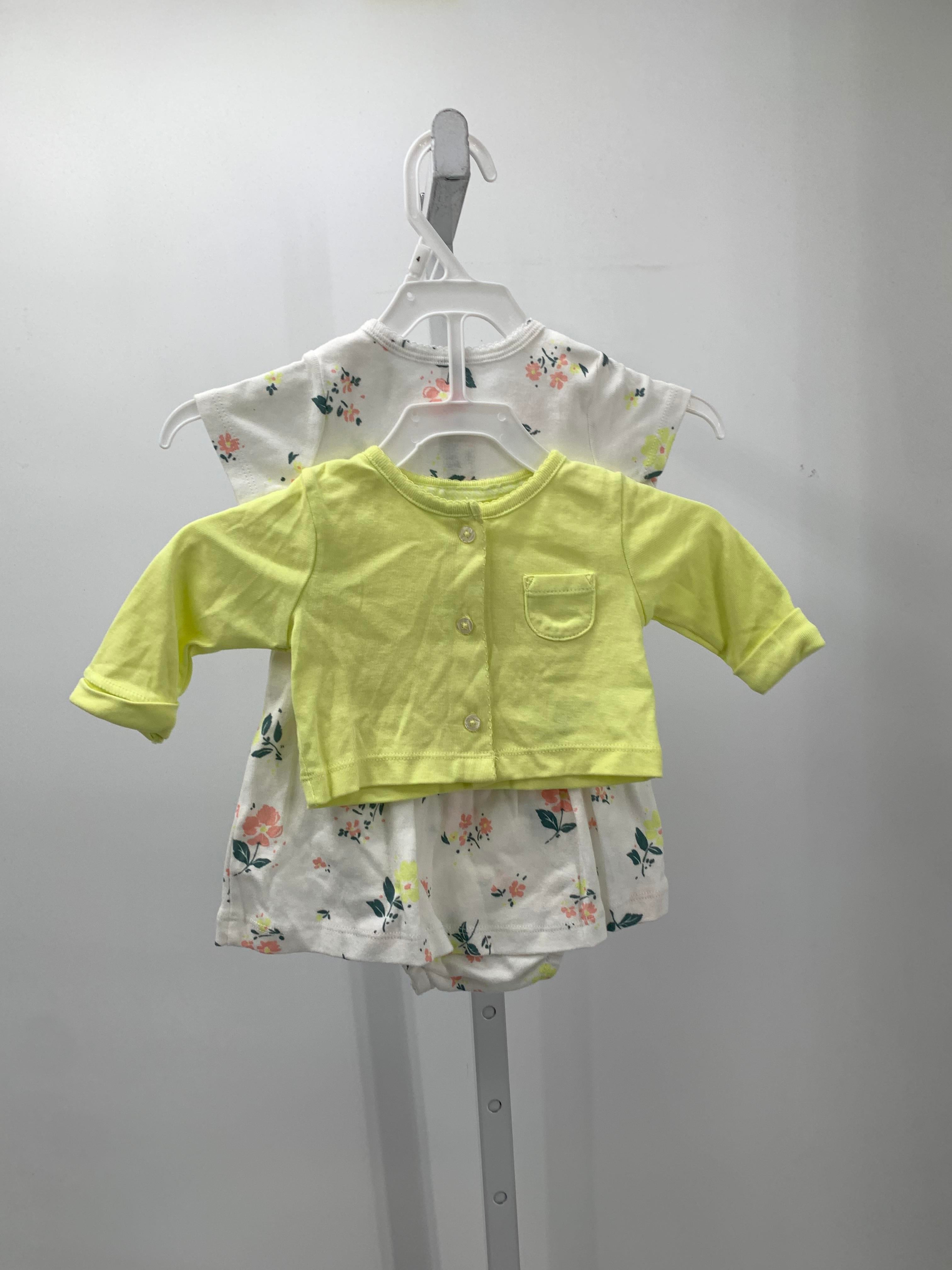 Carters Size 6 Months Girls 2 Pieces