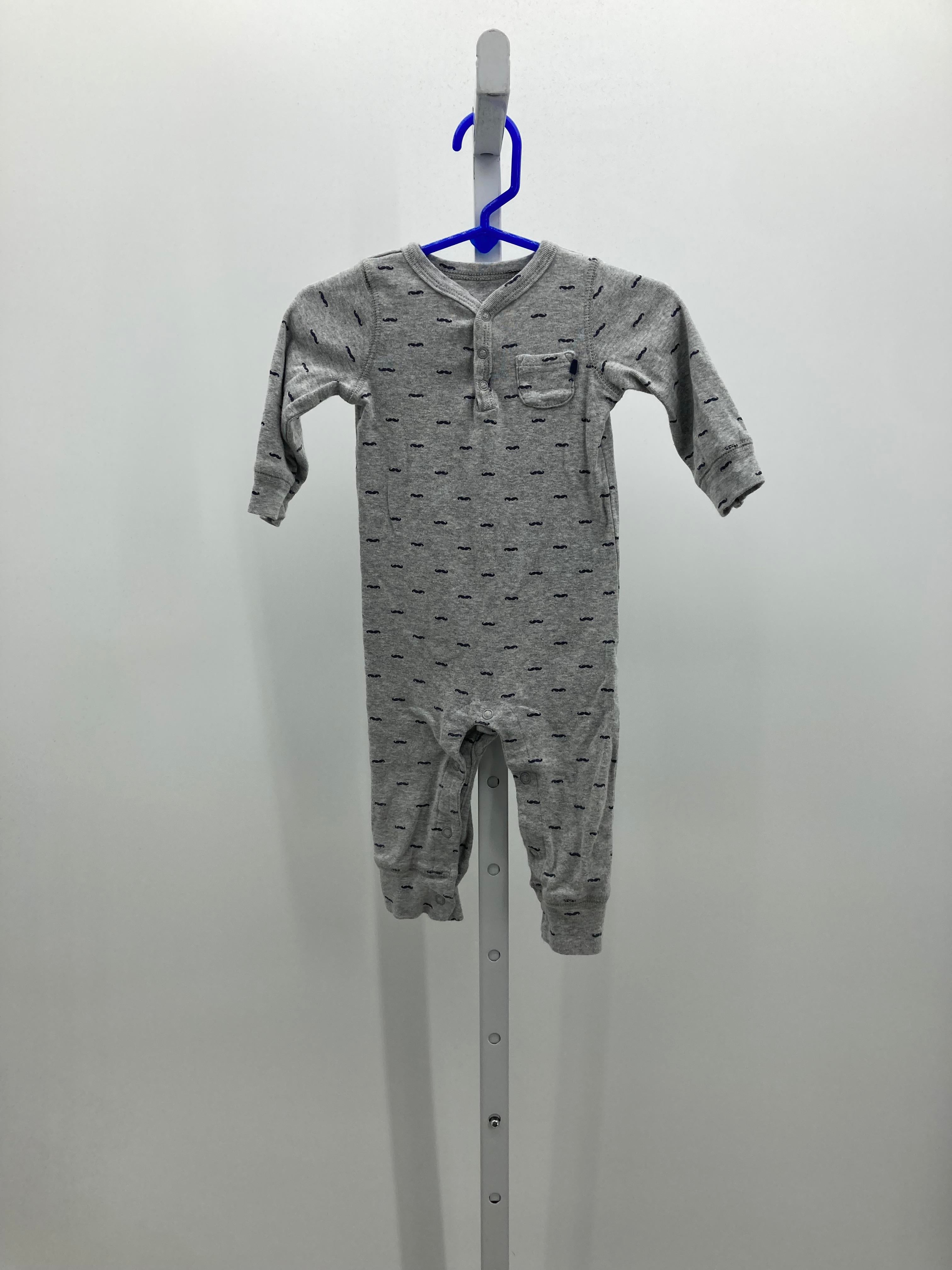 MUSTACHE ROMPER