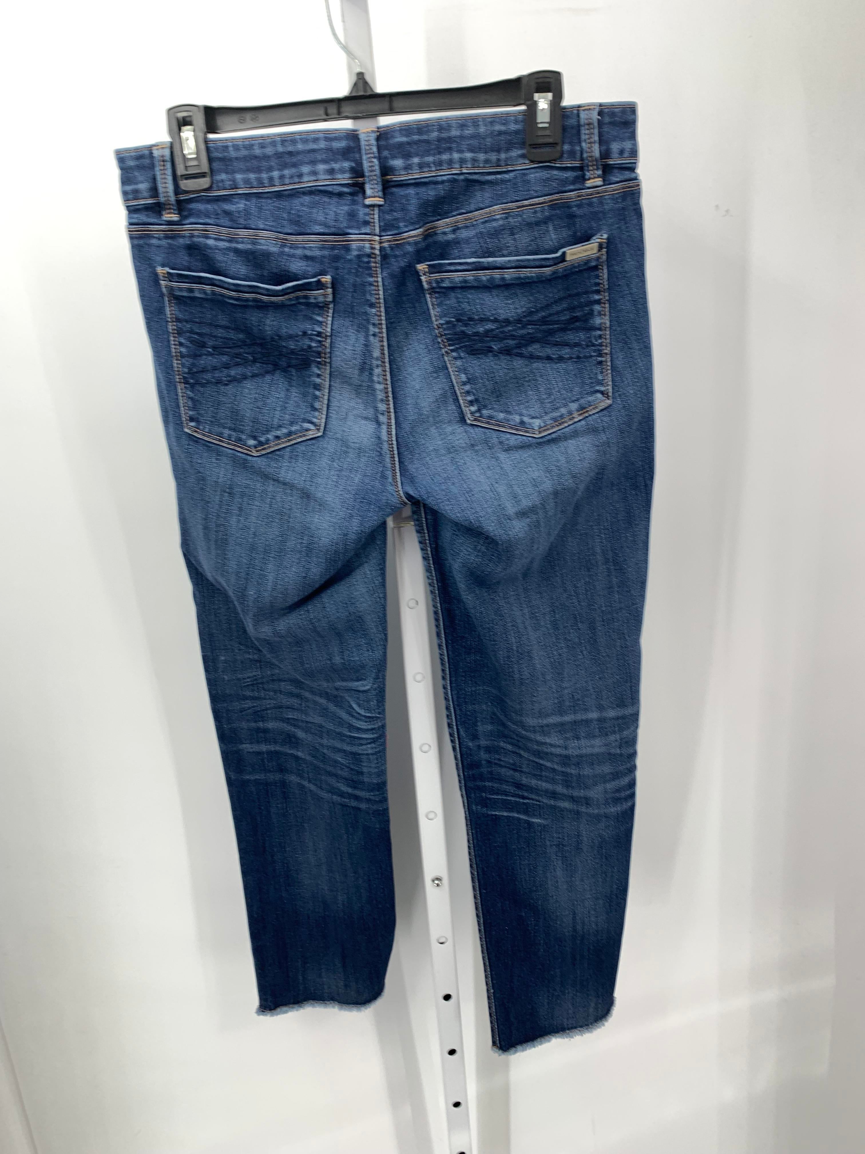 White House Black Size 10 Misses Cropped Jeans
