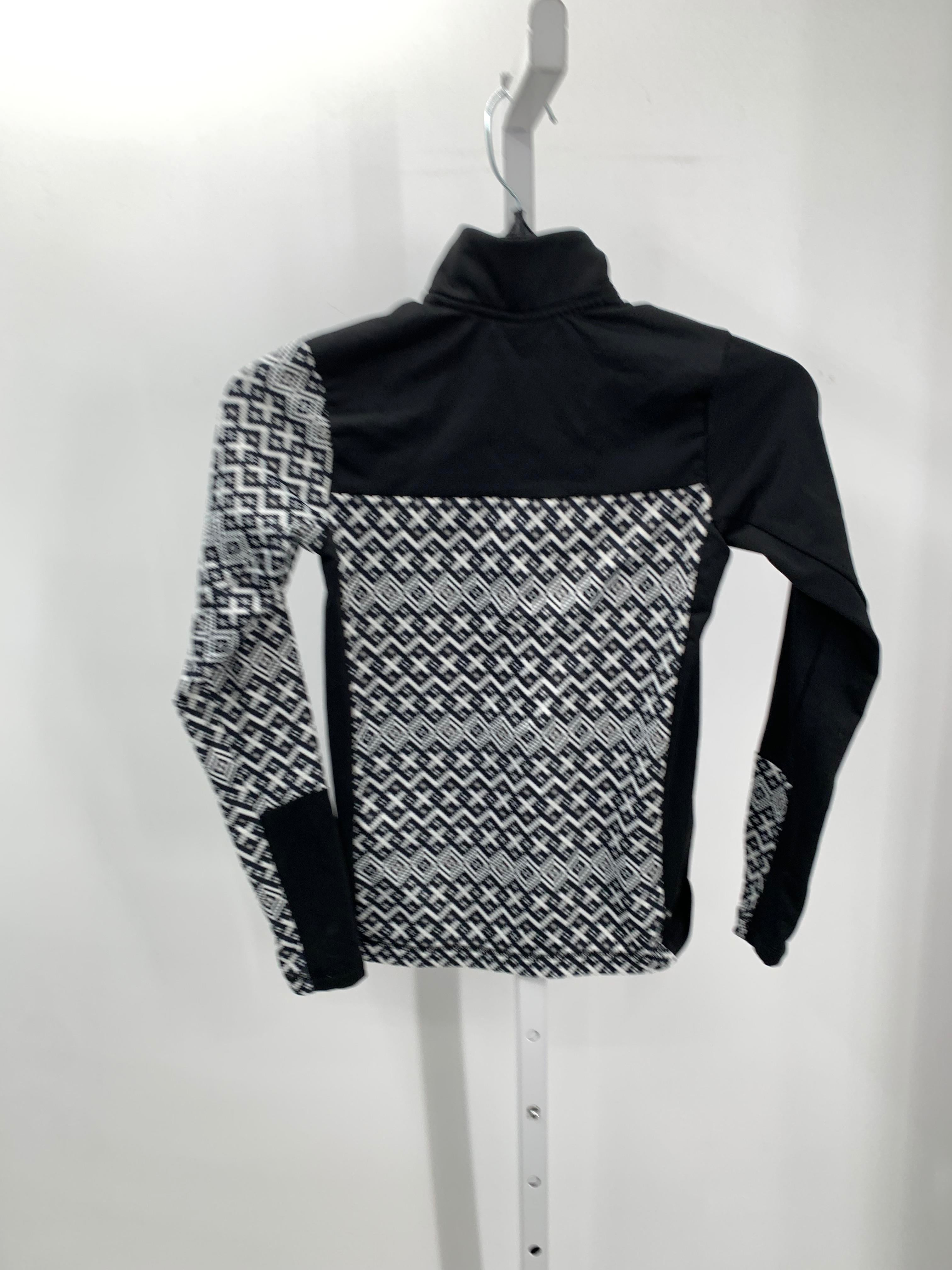 Swix Size 8-10 Girls Long Sleeve Shirt