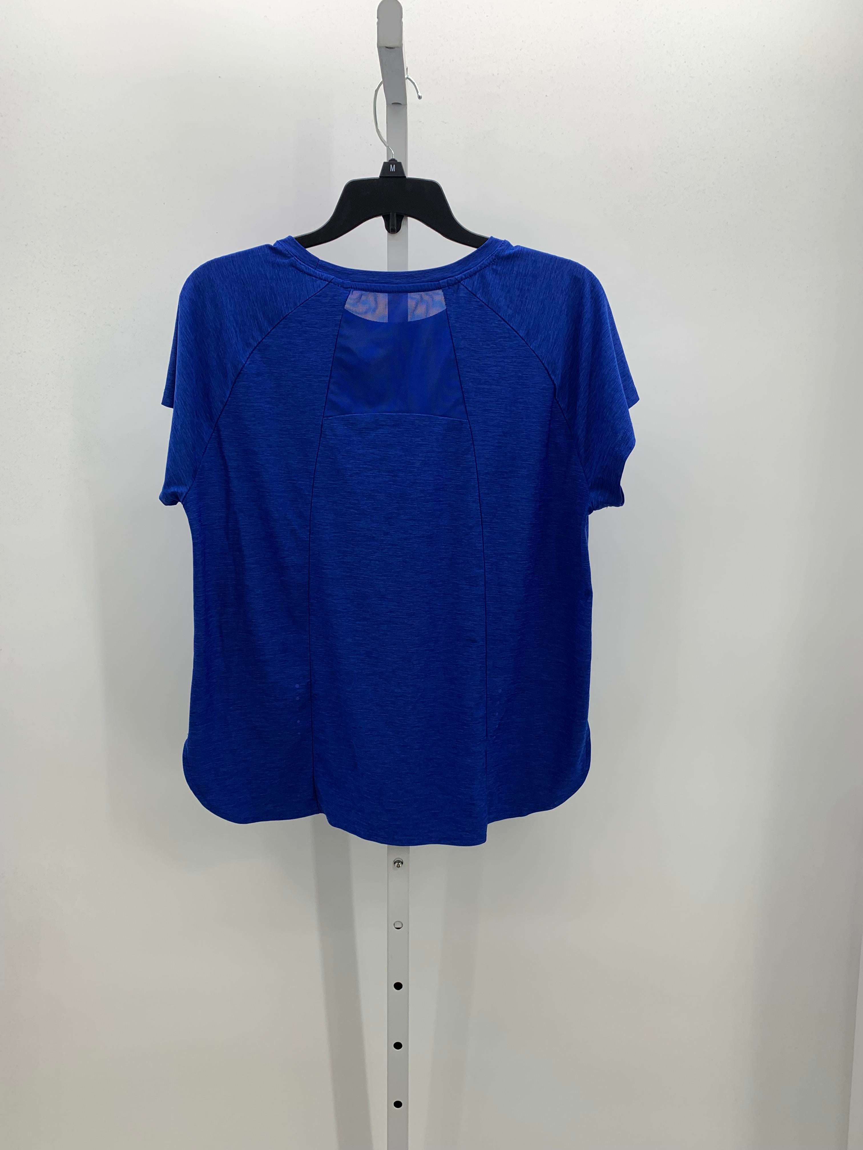 Asics Size Large Misses Short Sleeve Shirt