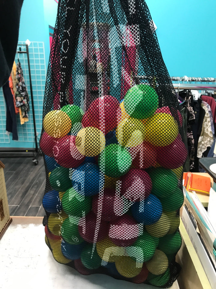 Plastic Balls in a Bag
