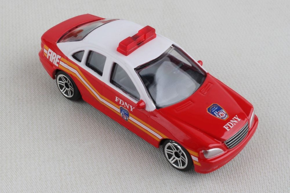 New - FDNY 5pc Vehicle Set
