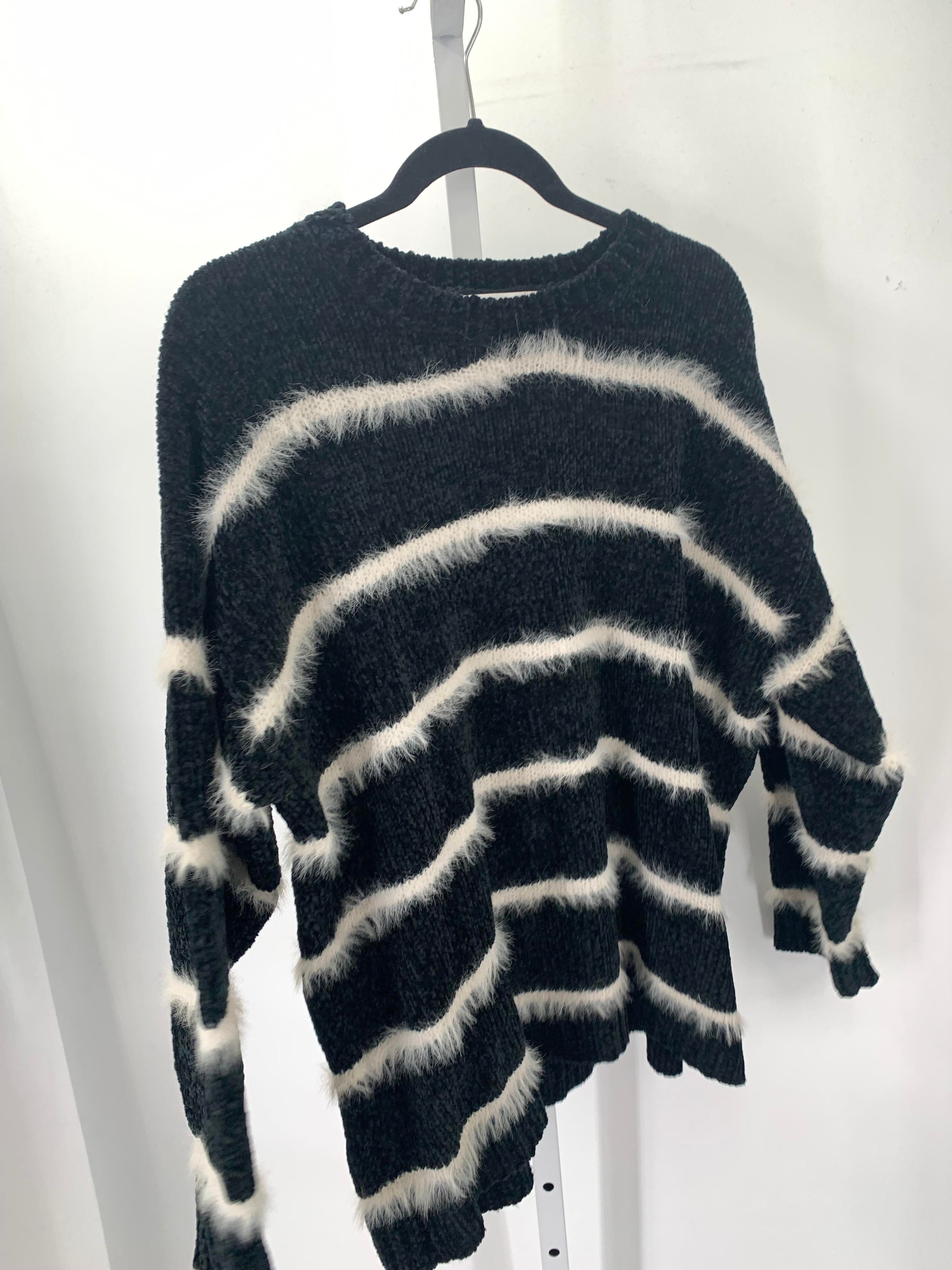 Workshop Size 1X Womens Long Slv Sweater
