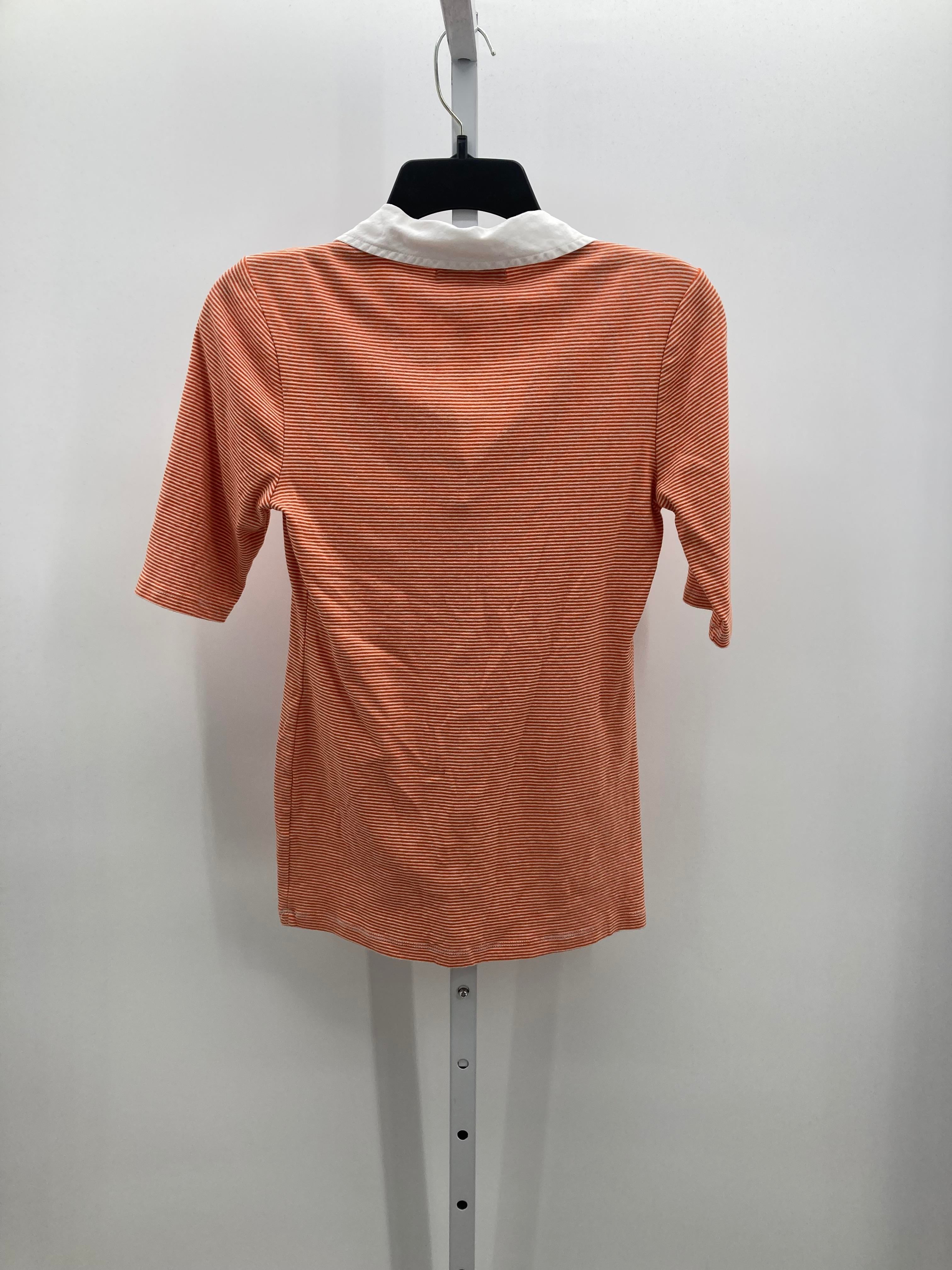Banana Republic Size Small Misses Short Sleeve Shirt