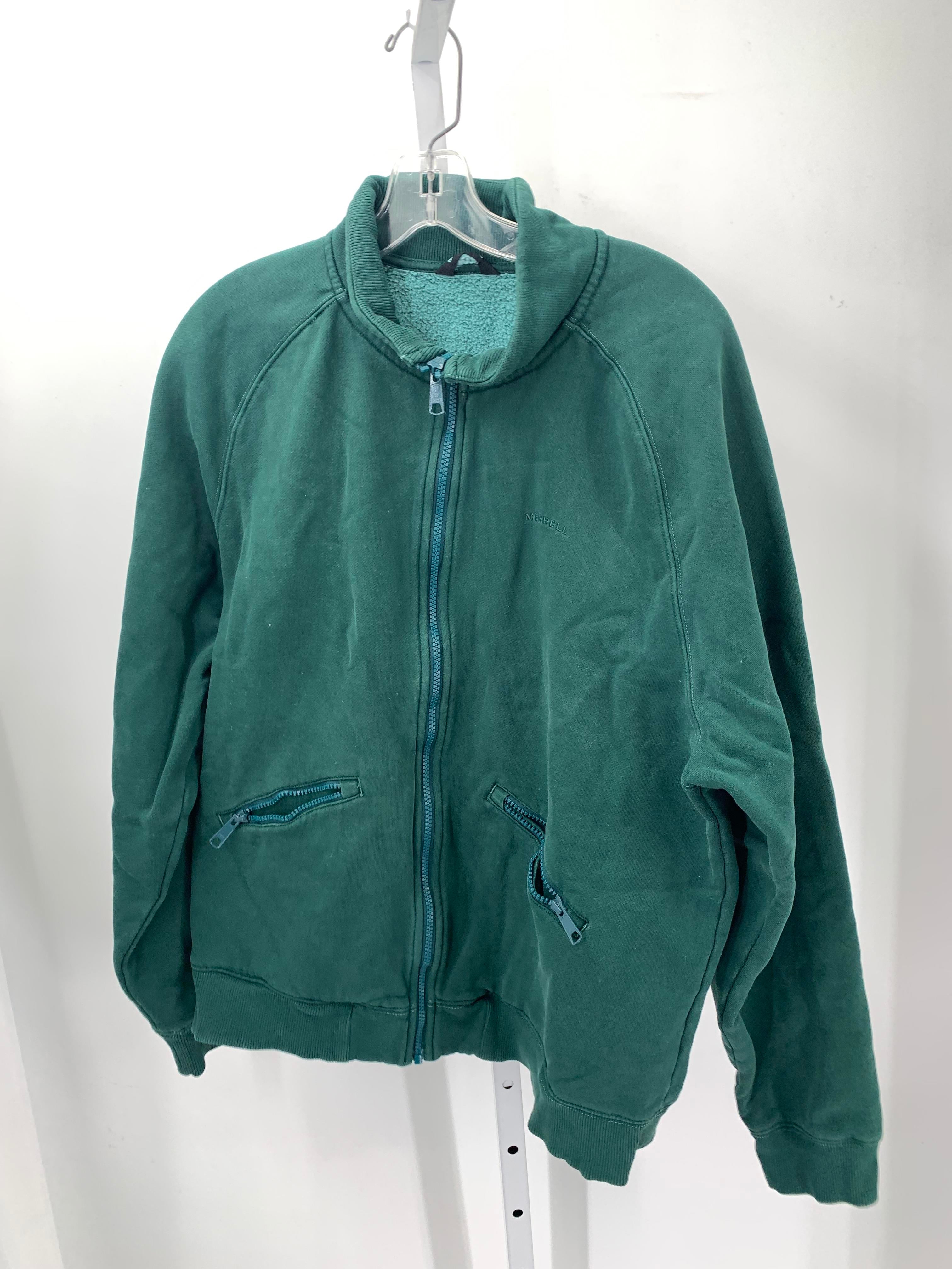 Merrell Size Large Misses Sweat Jacket