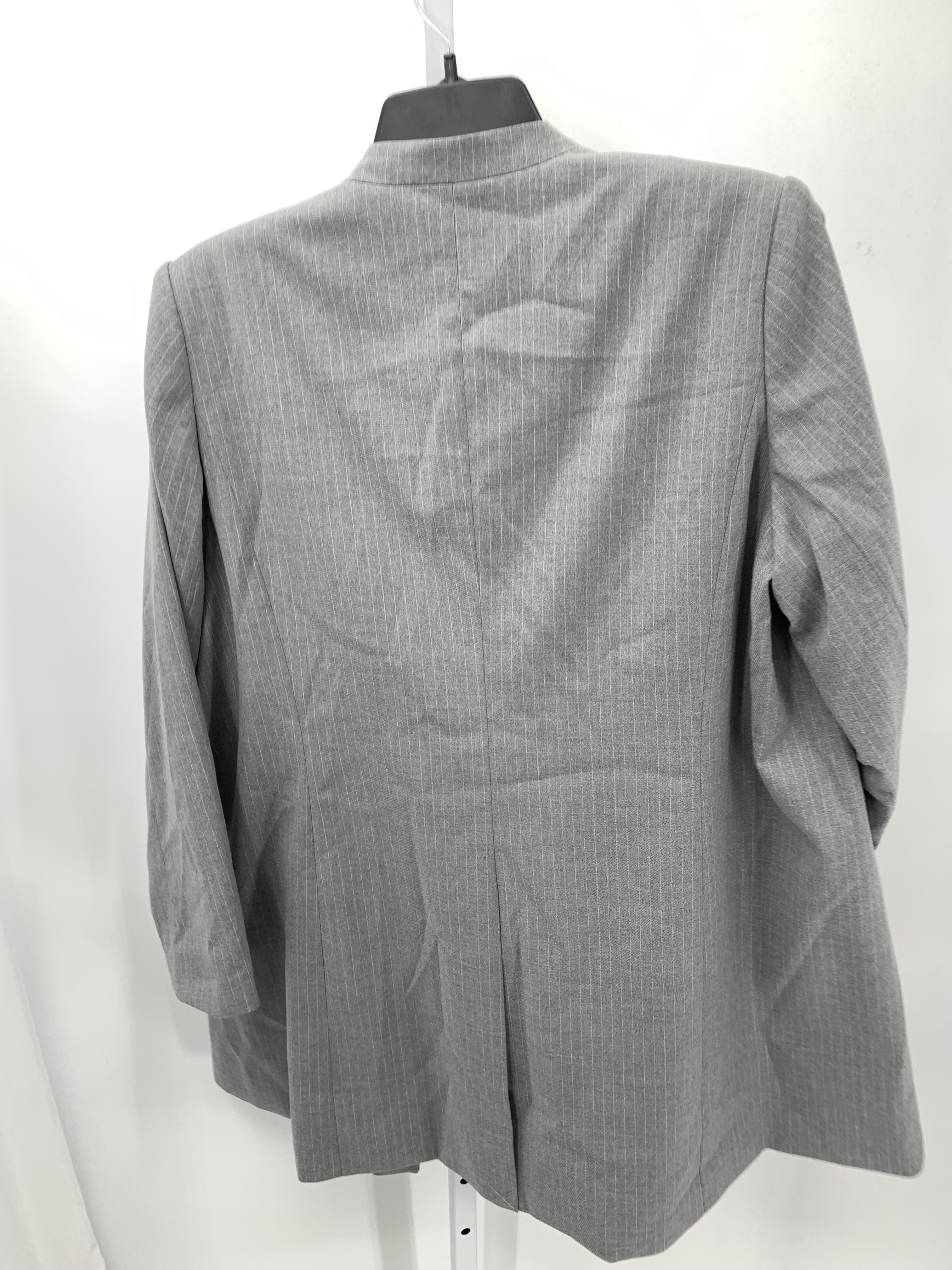 Calvin Klein Size 18 W Womens Blazer