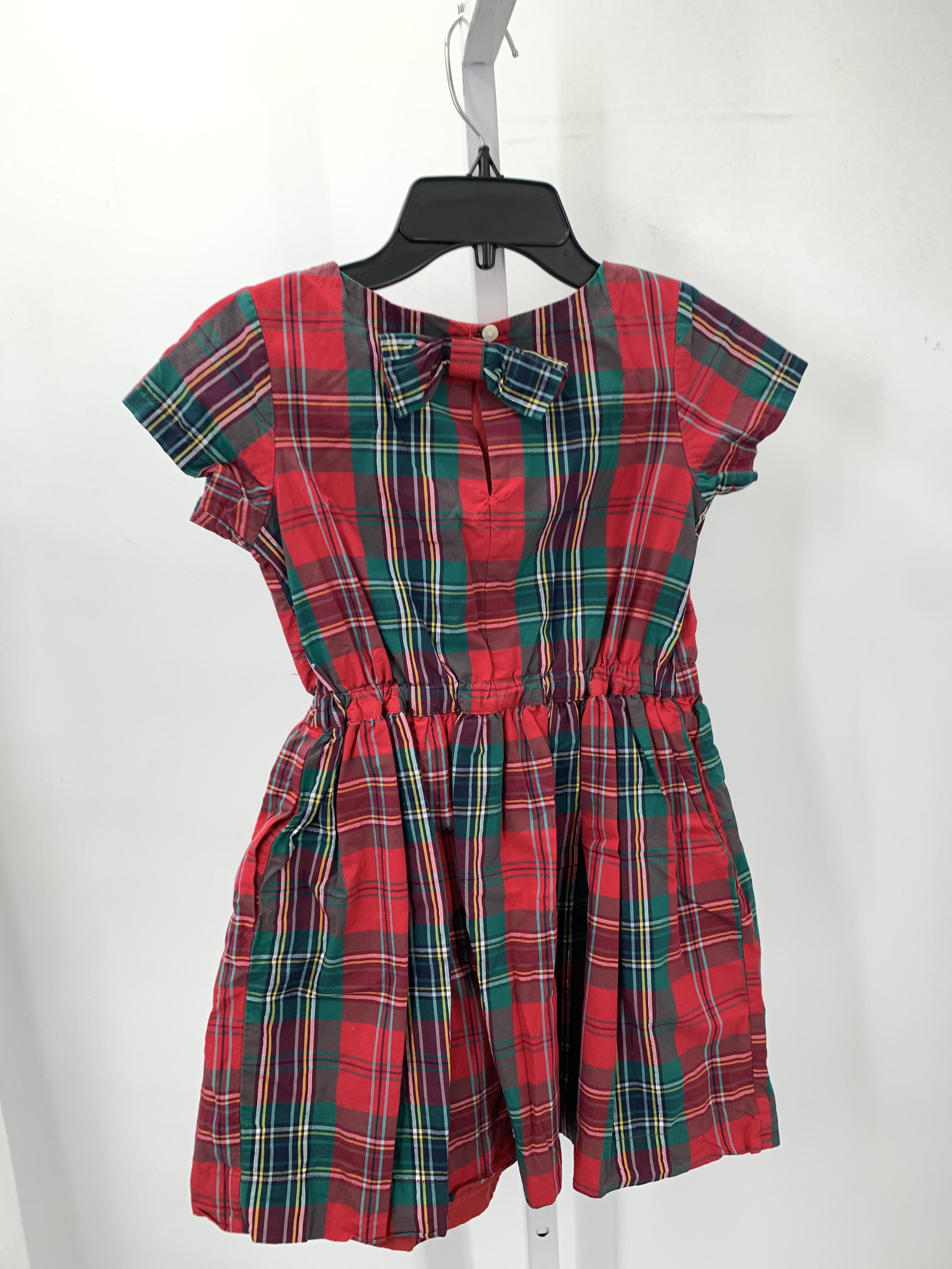 crewcuts Size 7 Girls Short Sleeve Dress