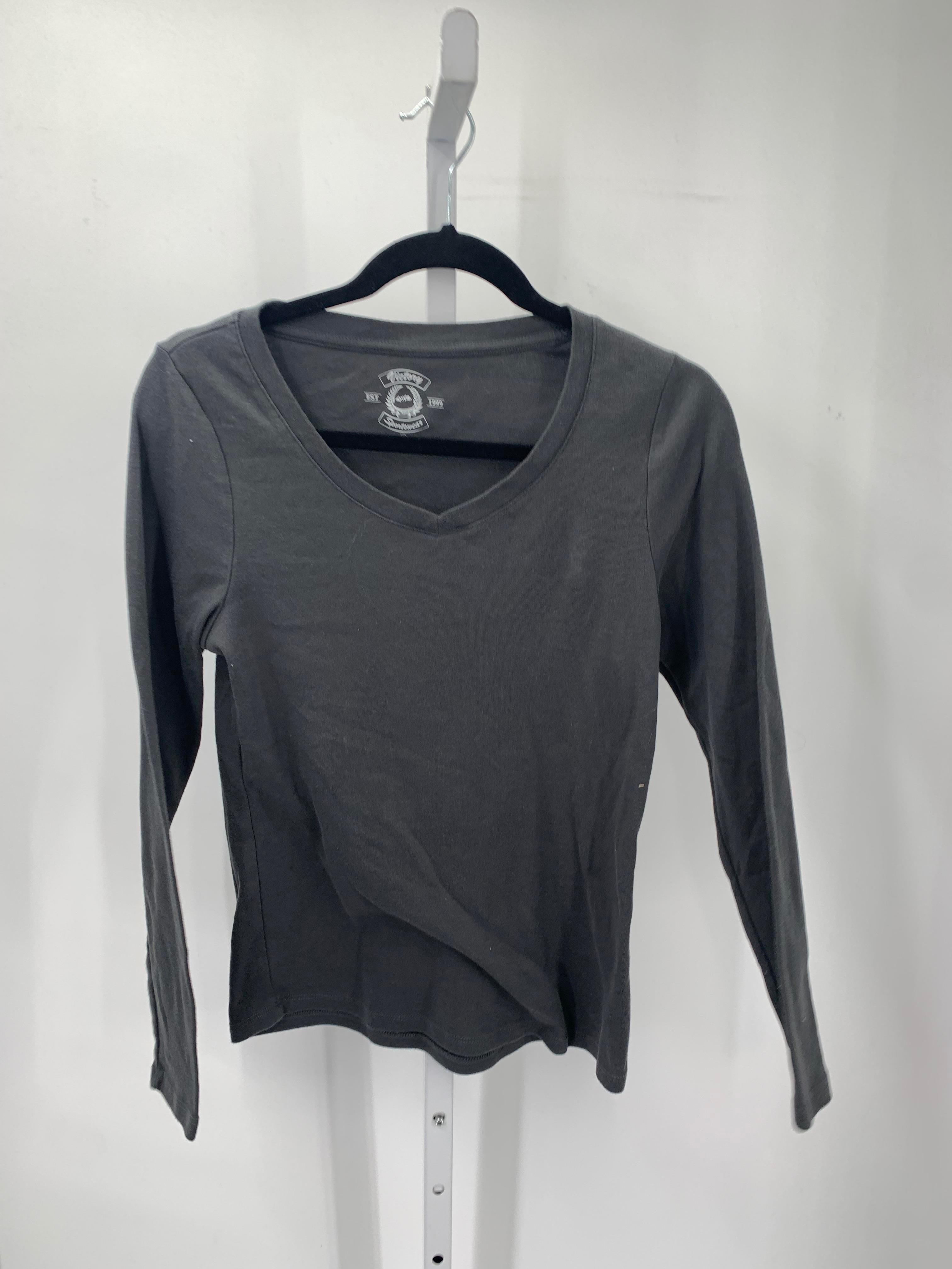 Size Small Juniors Long Sleeve Shirt