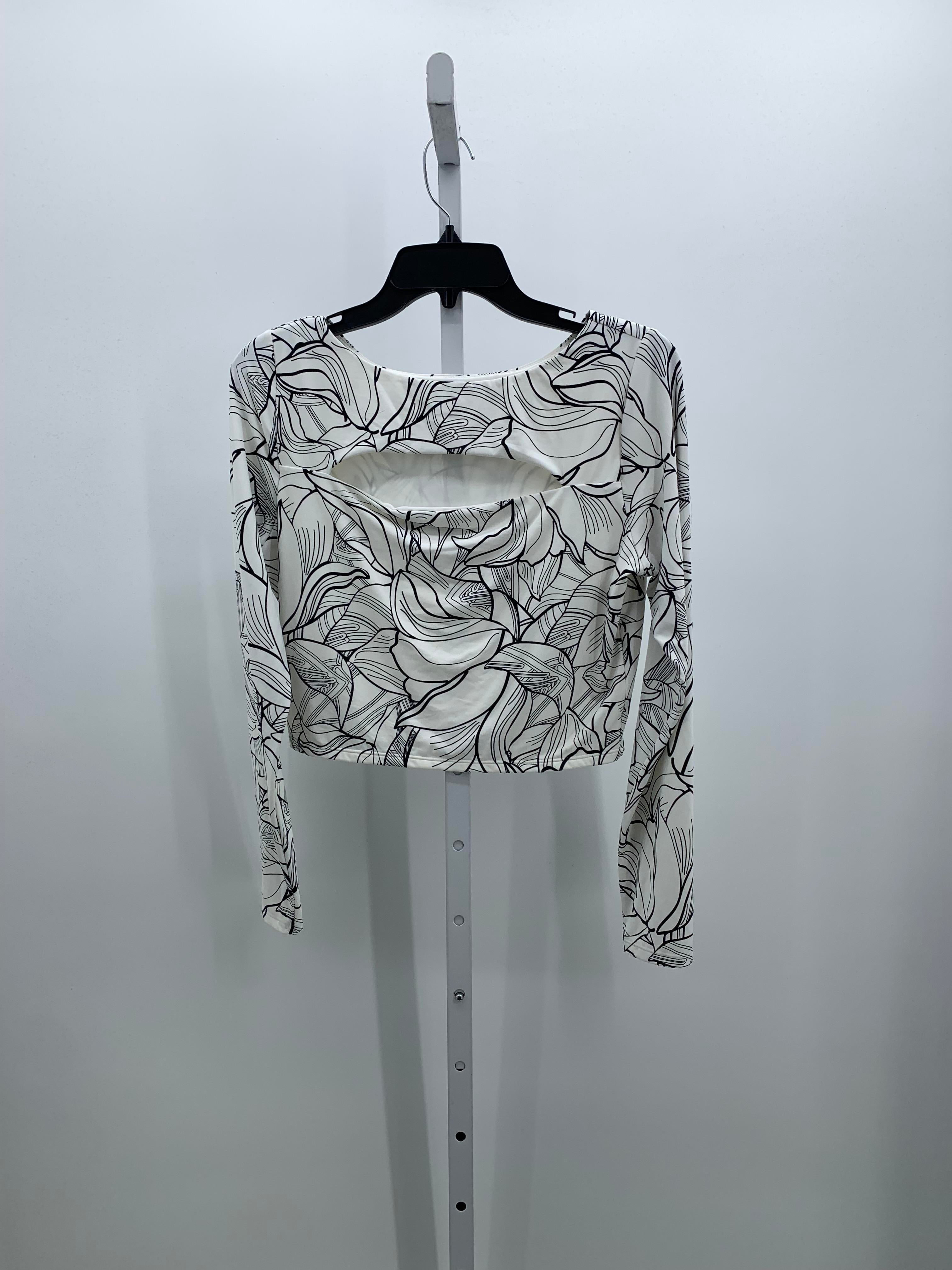 Calia Size Large Misses Long Sleeve Shirt
