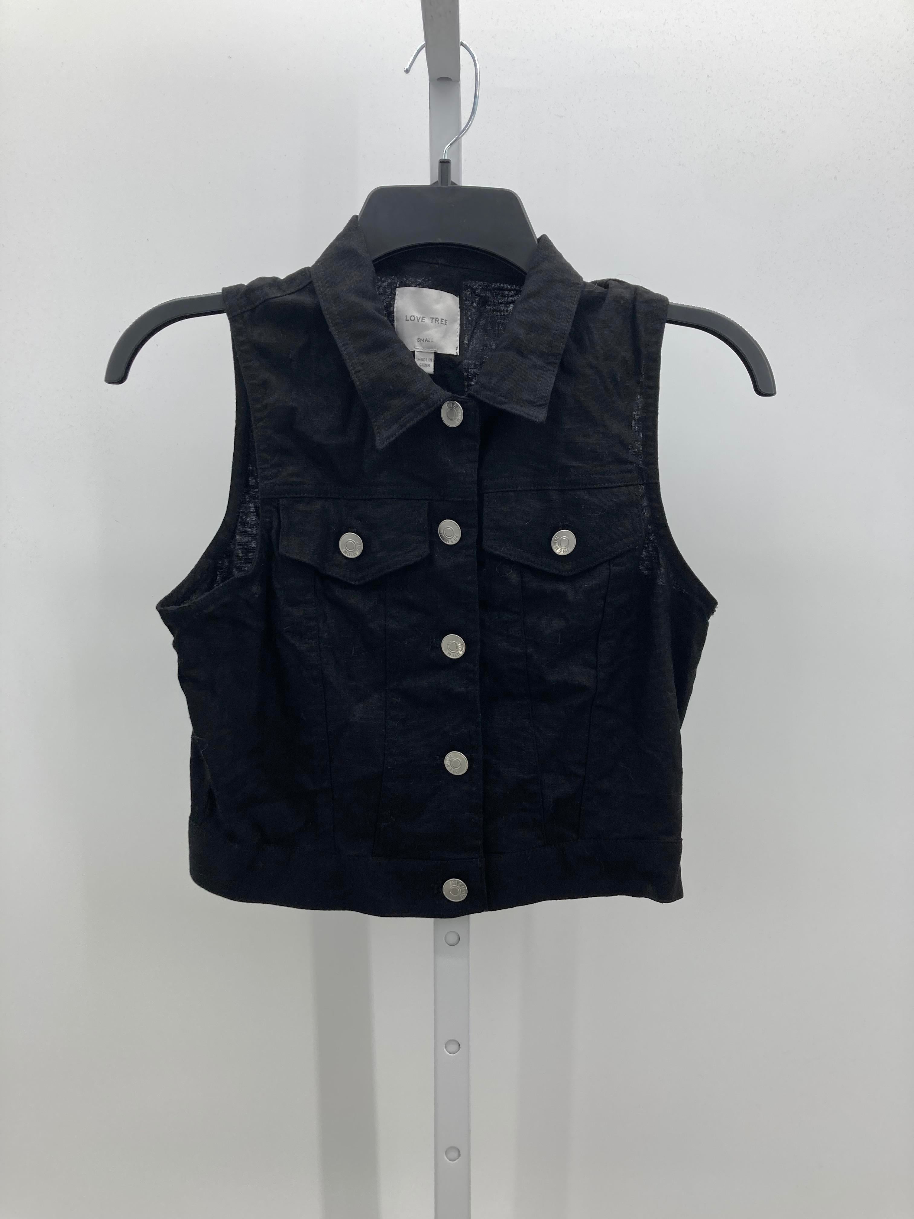 Love Tree Size Small Juniors Vest