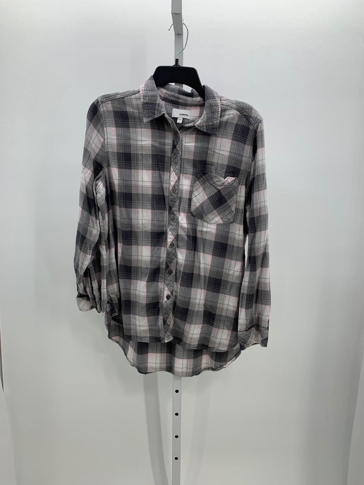 Sonoma Size Large Misses Long Sleeve Shirt