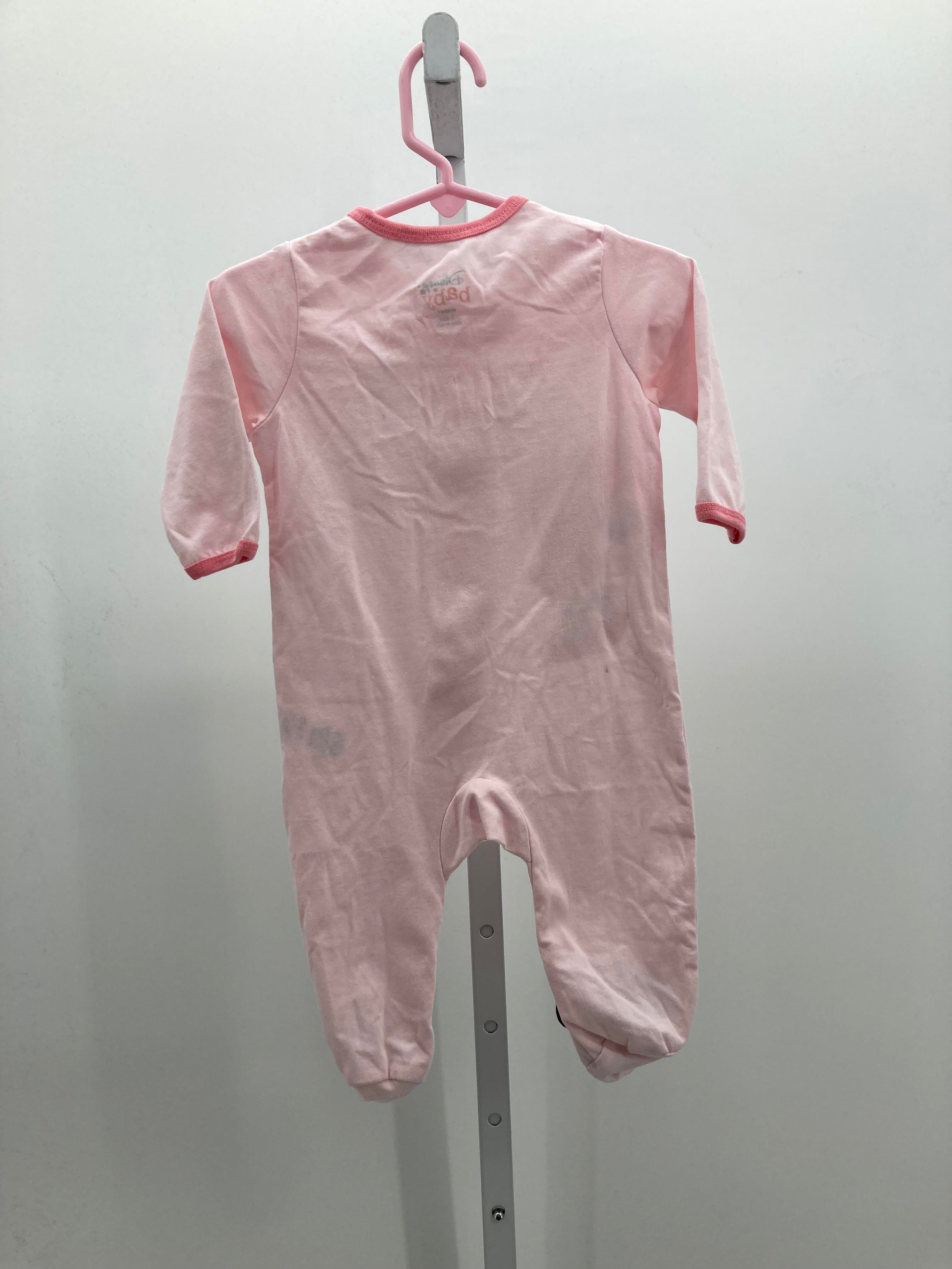 Disney Baby Size 3-6 Months Girls Long Slv. Romper