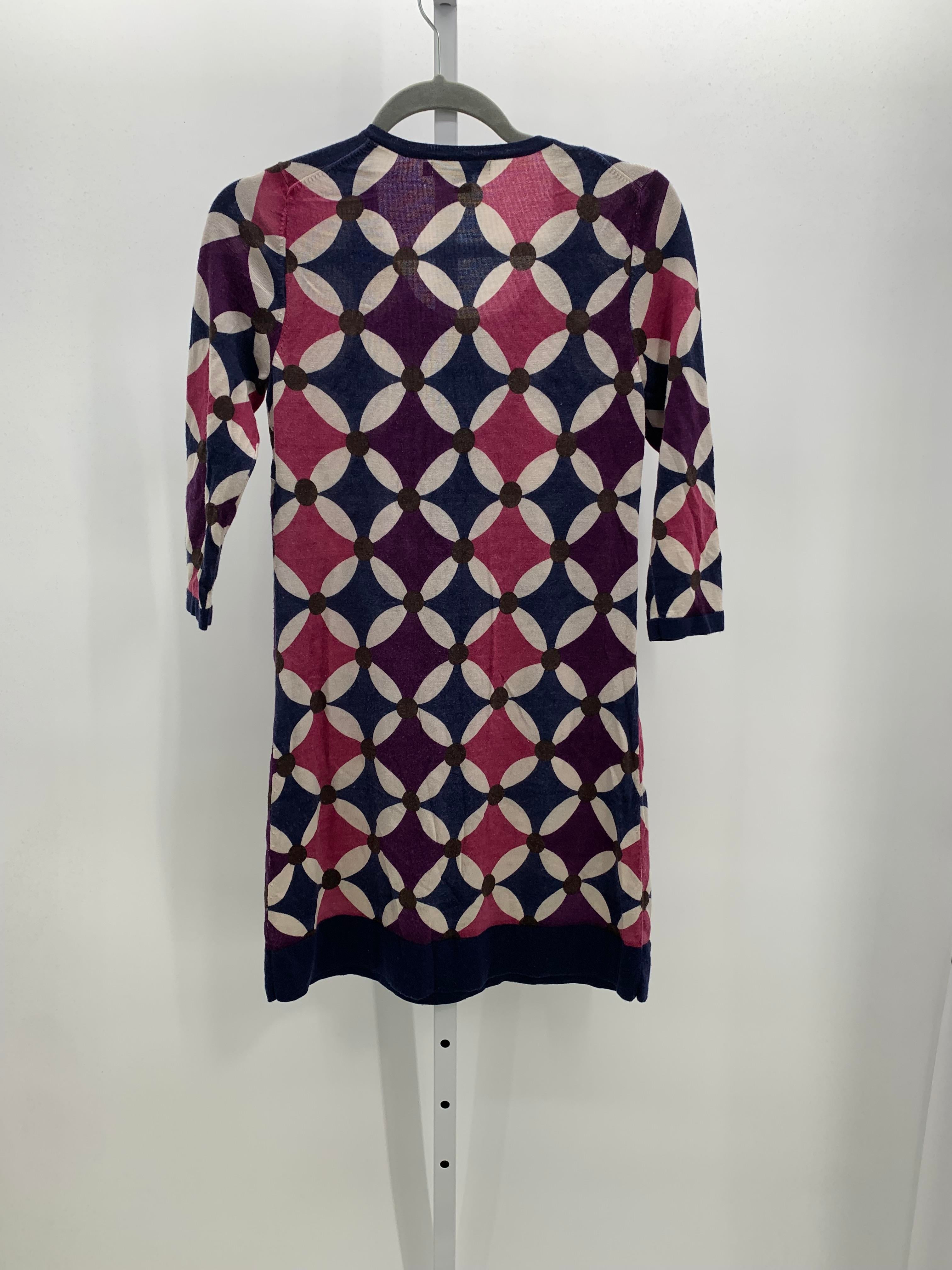 Boden Size 10 Girls Long Sleeve Dress