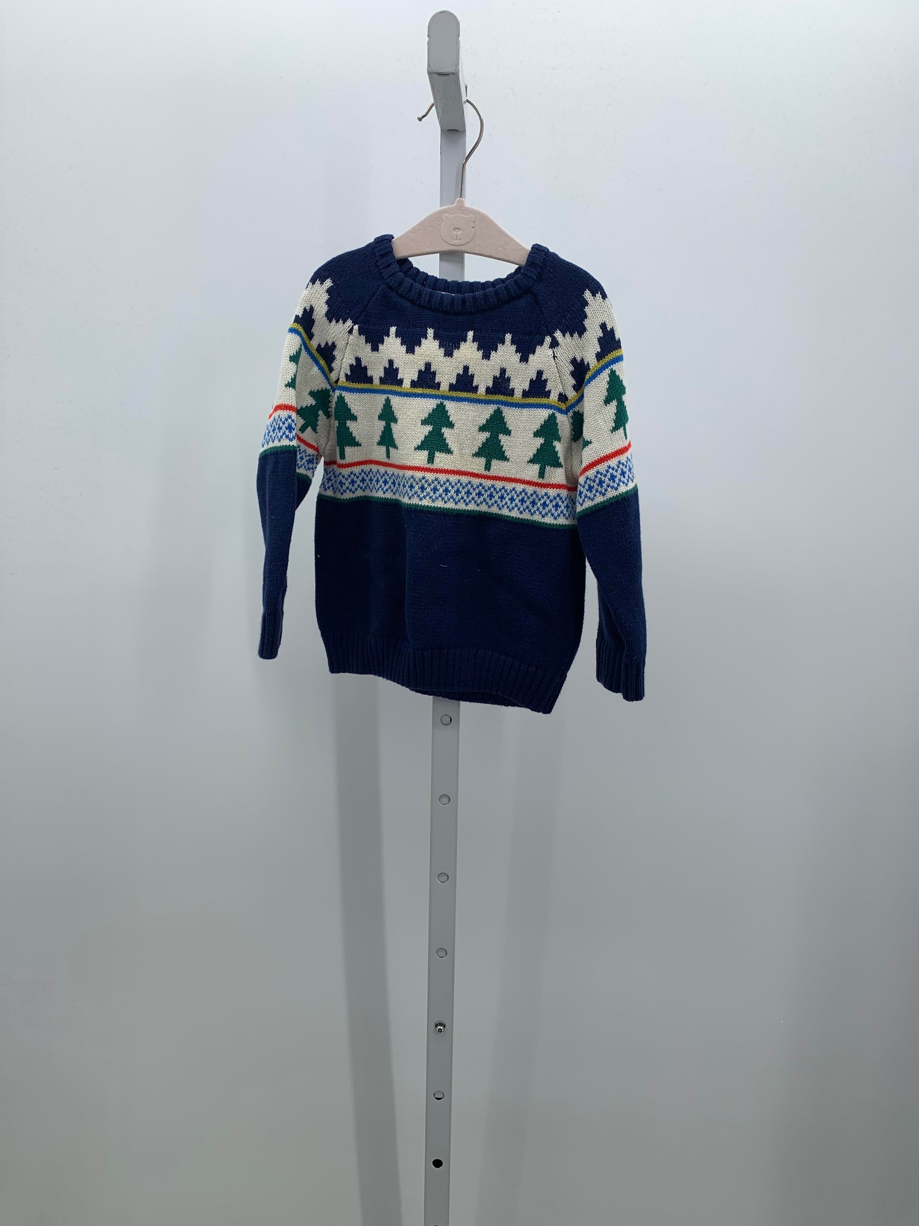 LONG SLV SWEATER TREES.