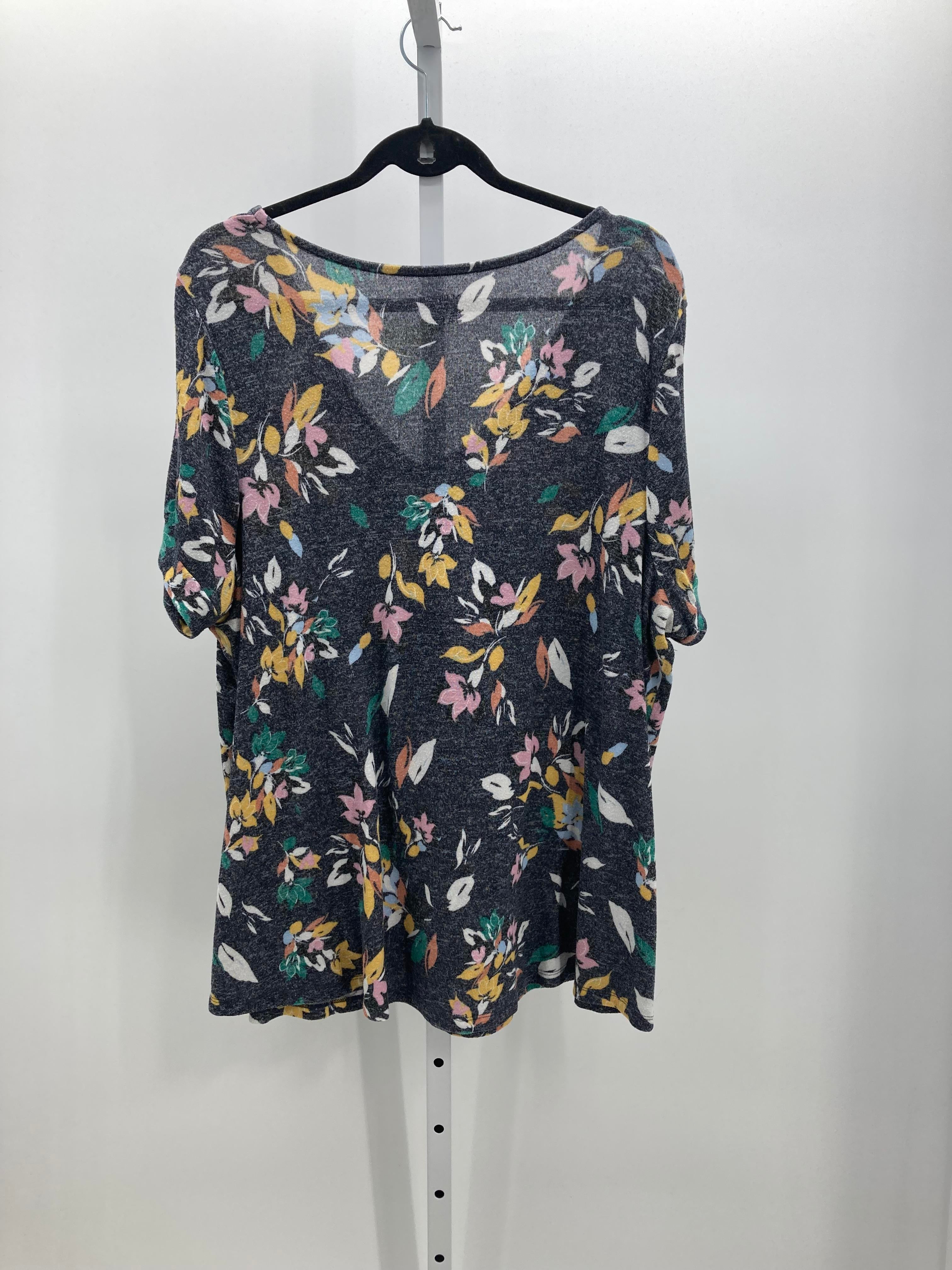 Lane Bryant Size 18/20 W Womens Short Sleeve Shirt