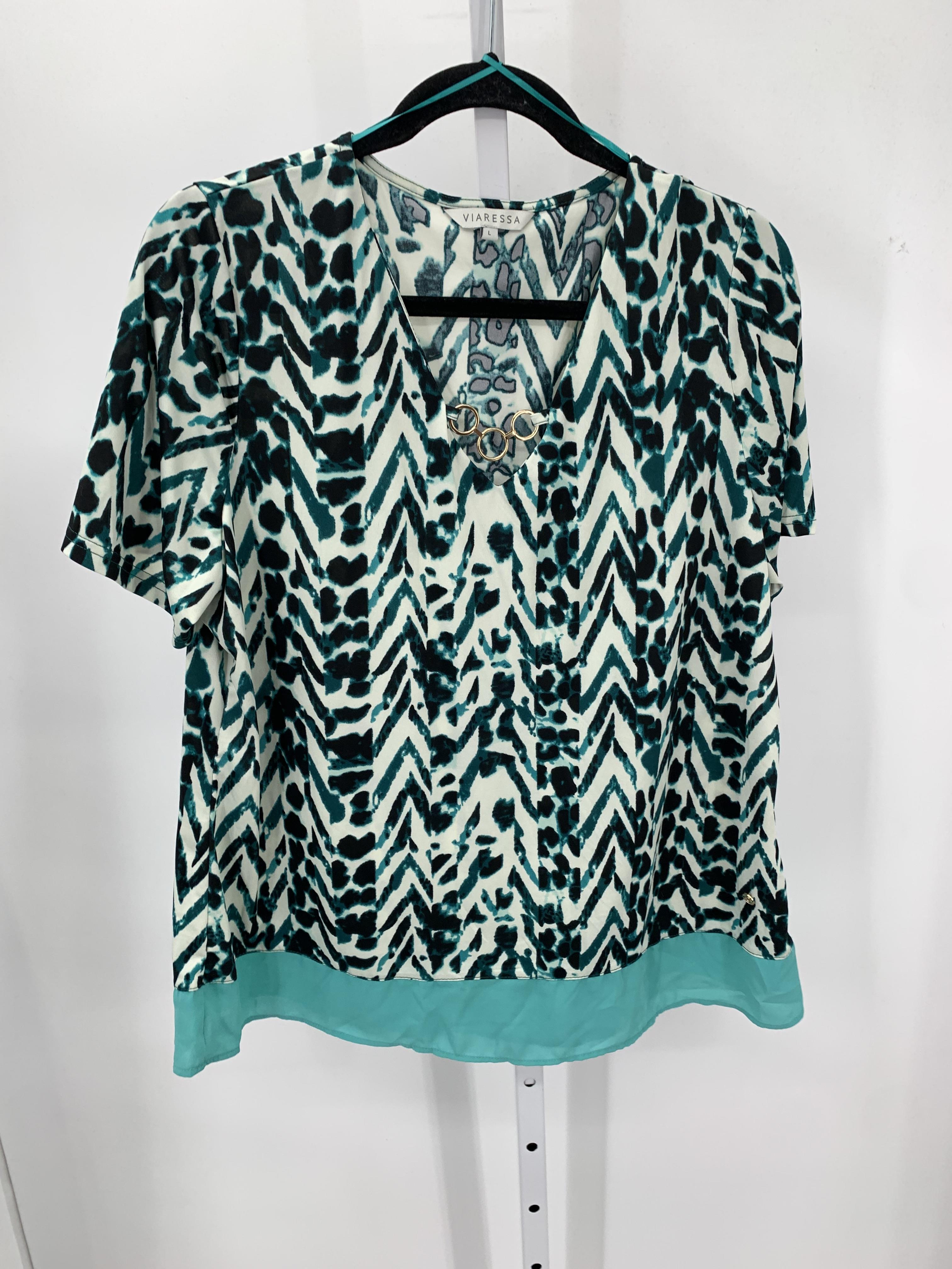 Size Large Misses Short Sleeve Shirt