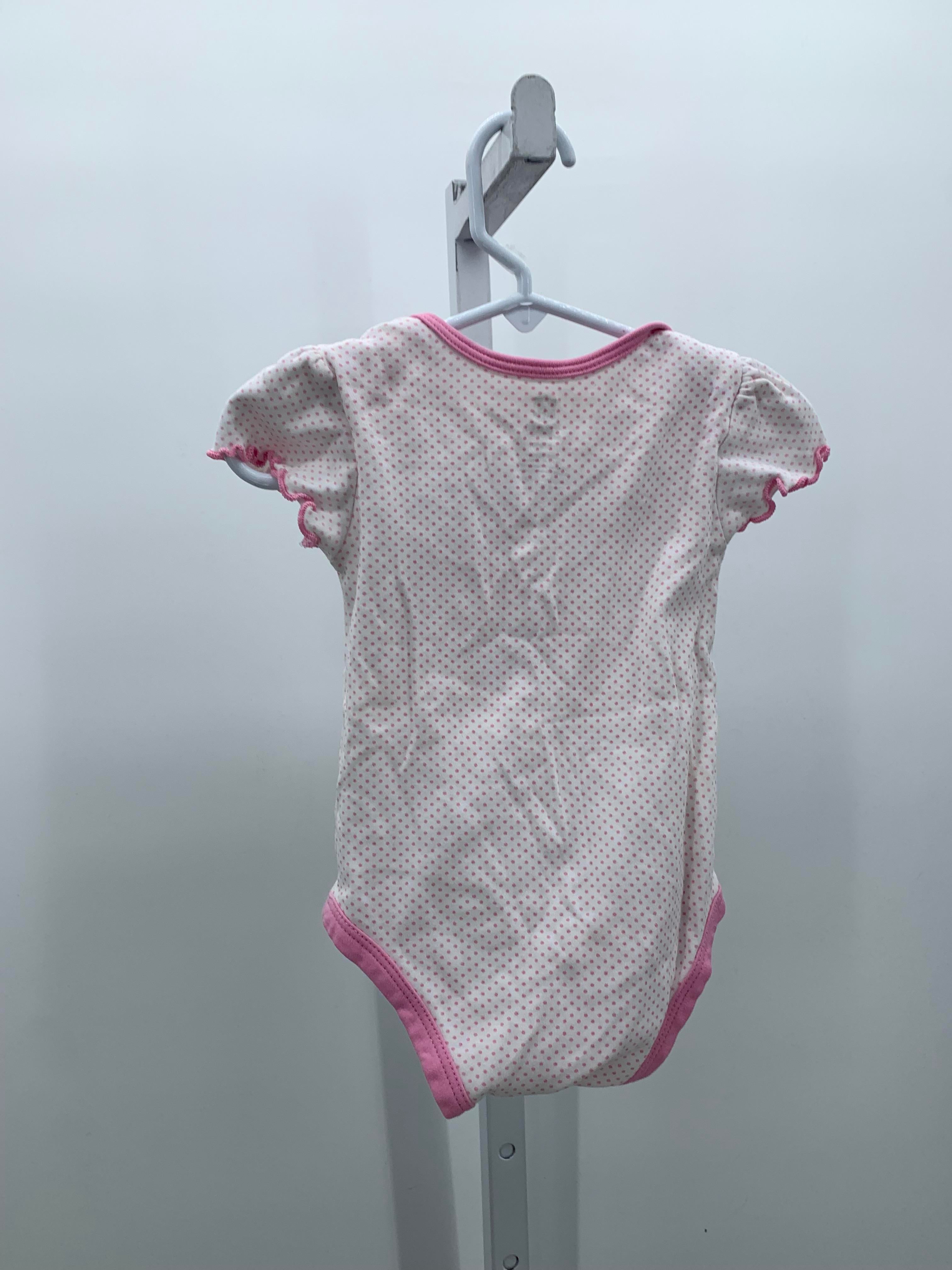 Team Apparel Size 6-9 mon Girls Short Sleeve Shirt