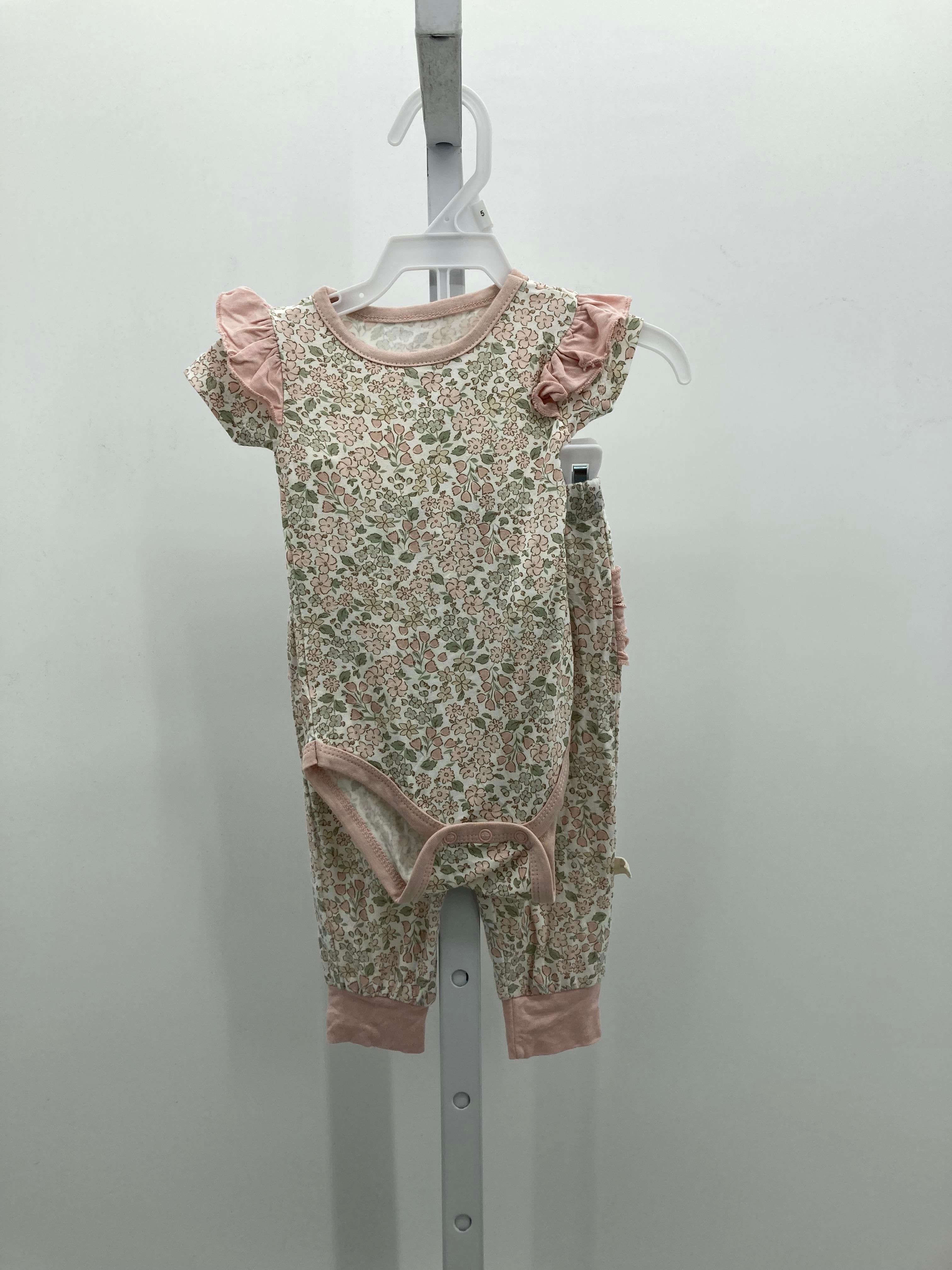 Size 0-3 months Girls 2 Pieces