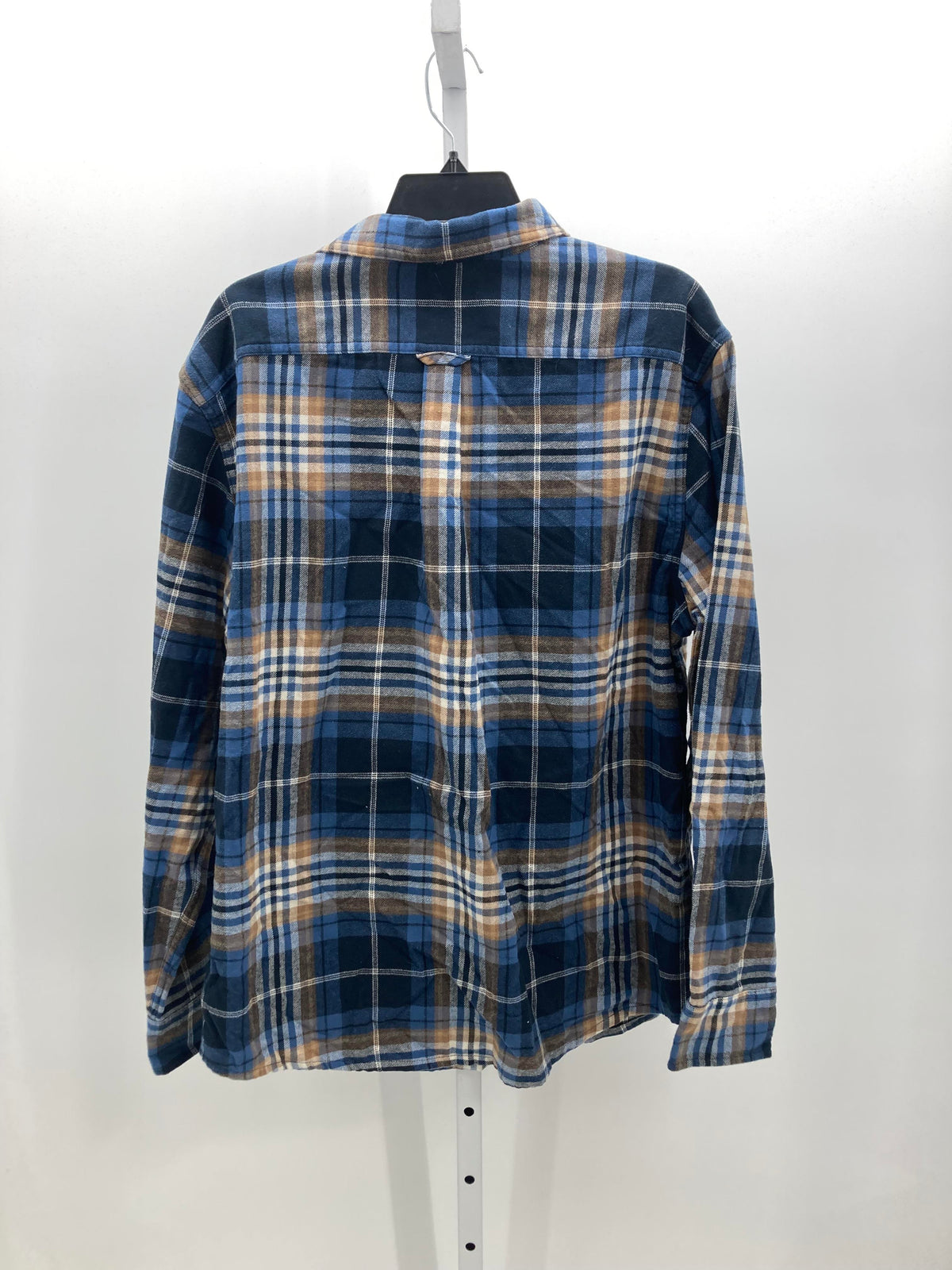 BROWN PLAID