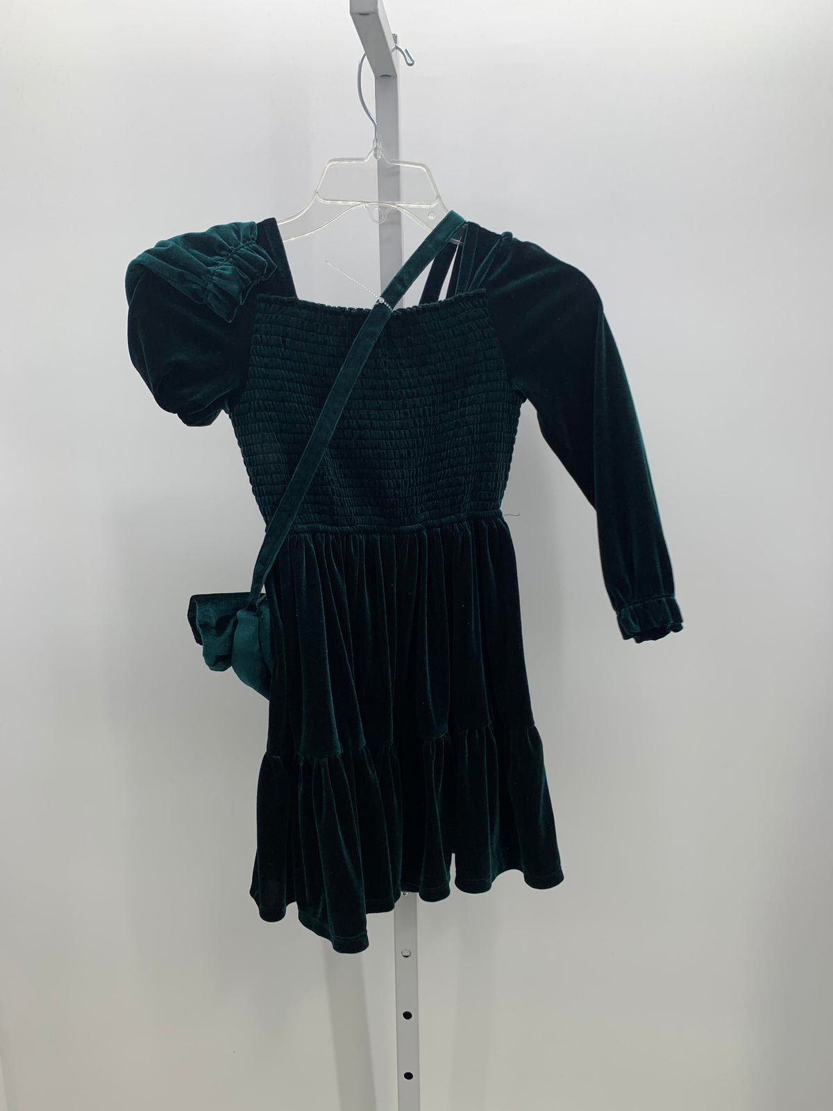 Tahari Size 7 Girls Long Sleeve Dress