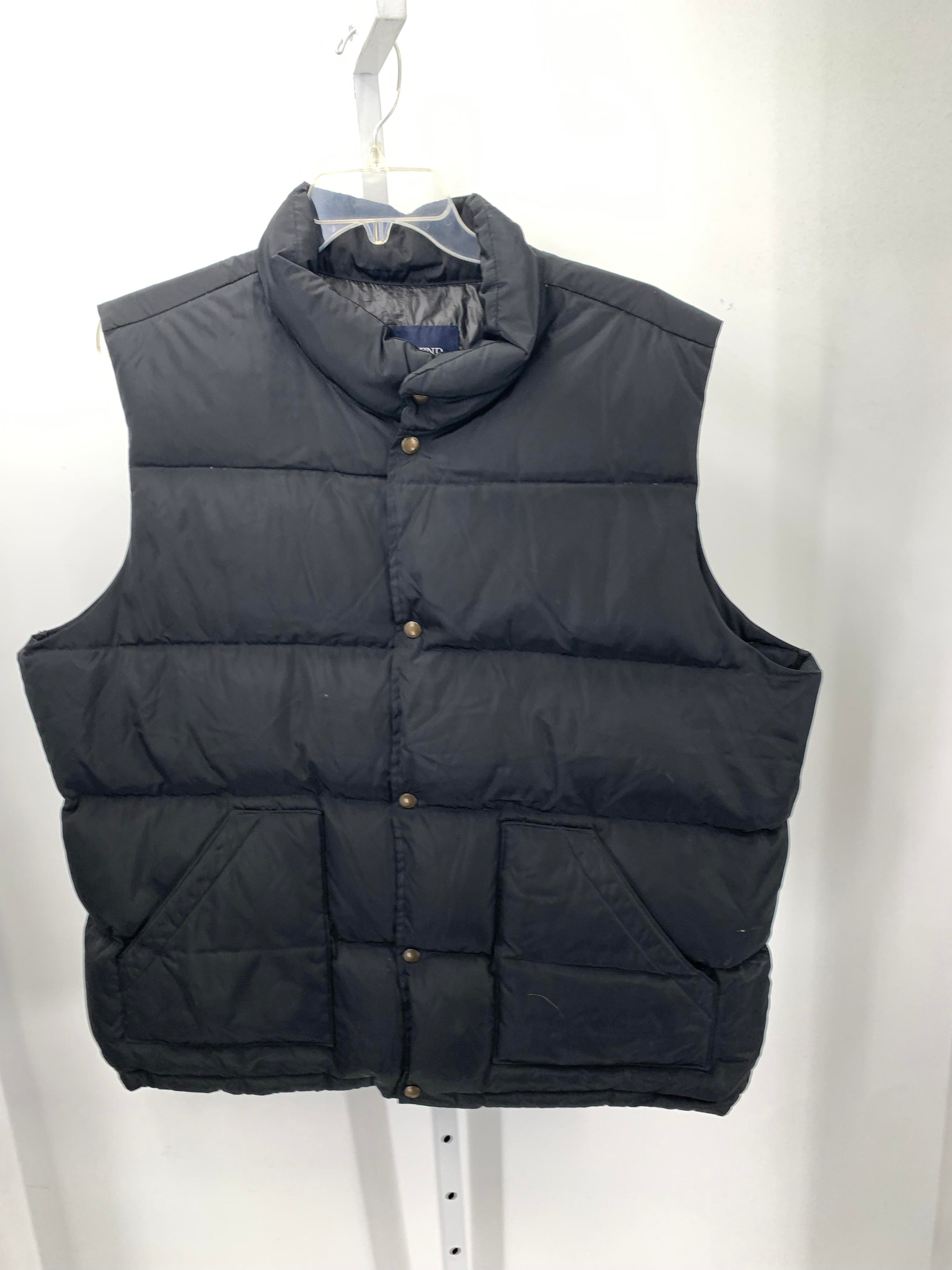ZIP UP PUFF VEST