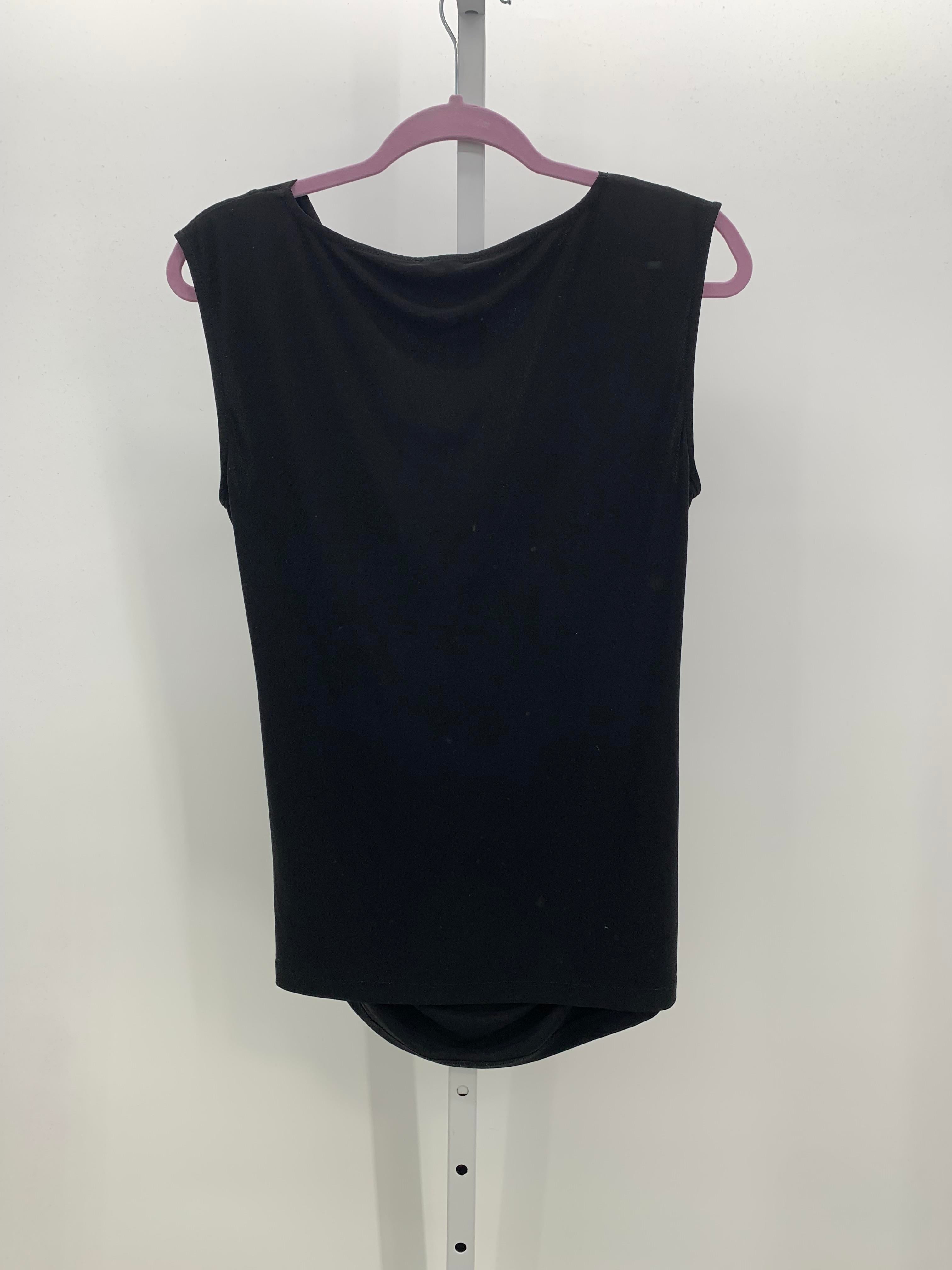 Chaus Size Large Misses Sleeveless Shirt