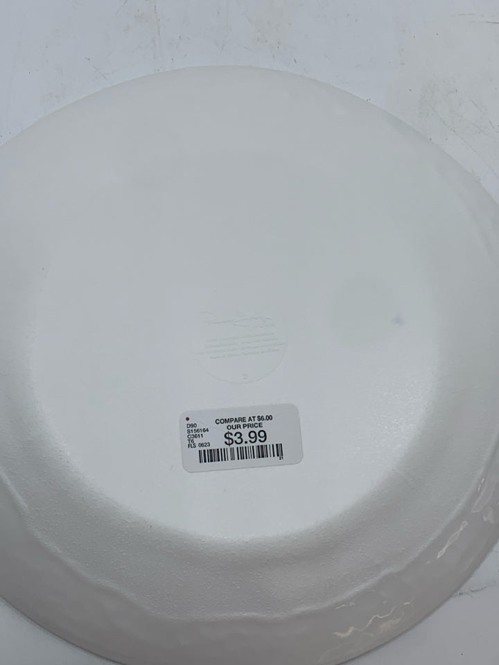 18PC MELAMINE DINNER SET SVC FOR 6.