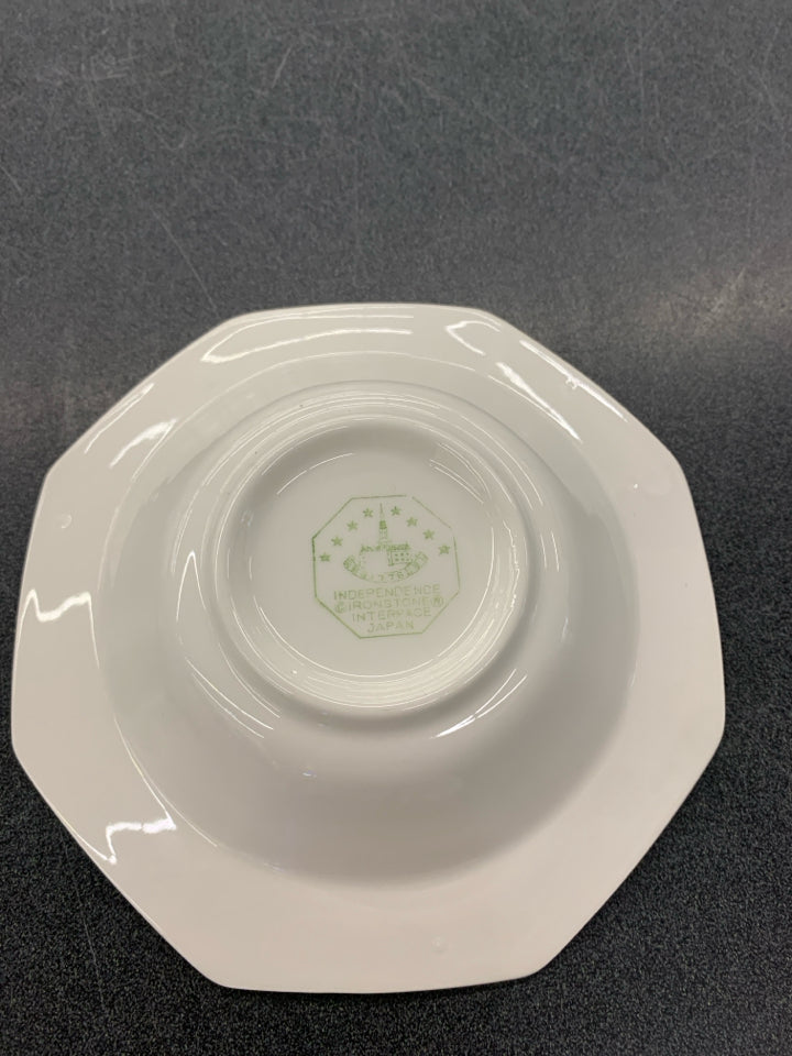 27 PC VTG IRONSTONE DISH SET SRVC FOR 4.