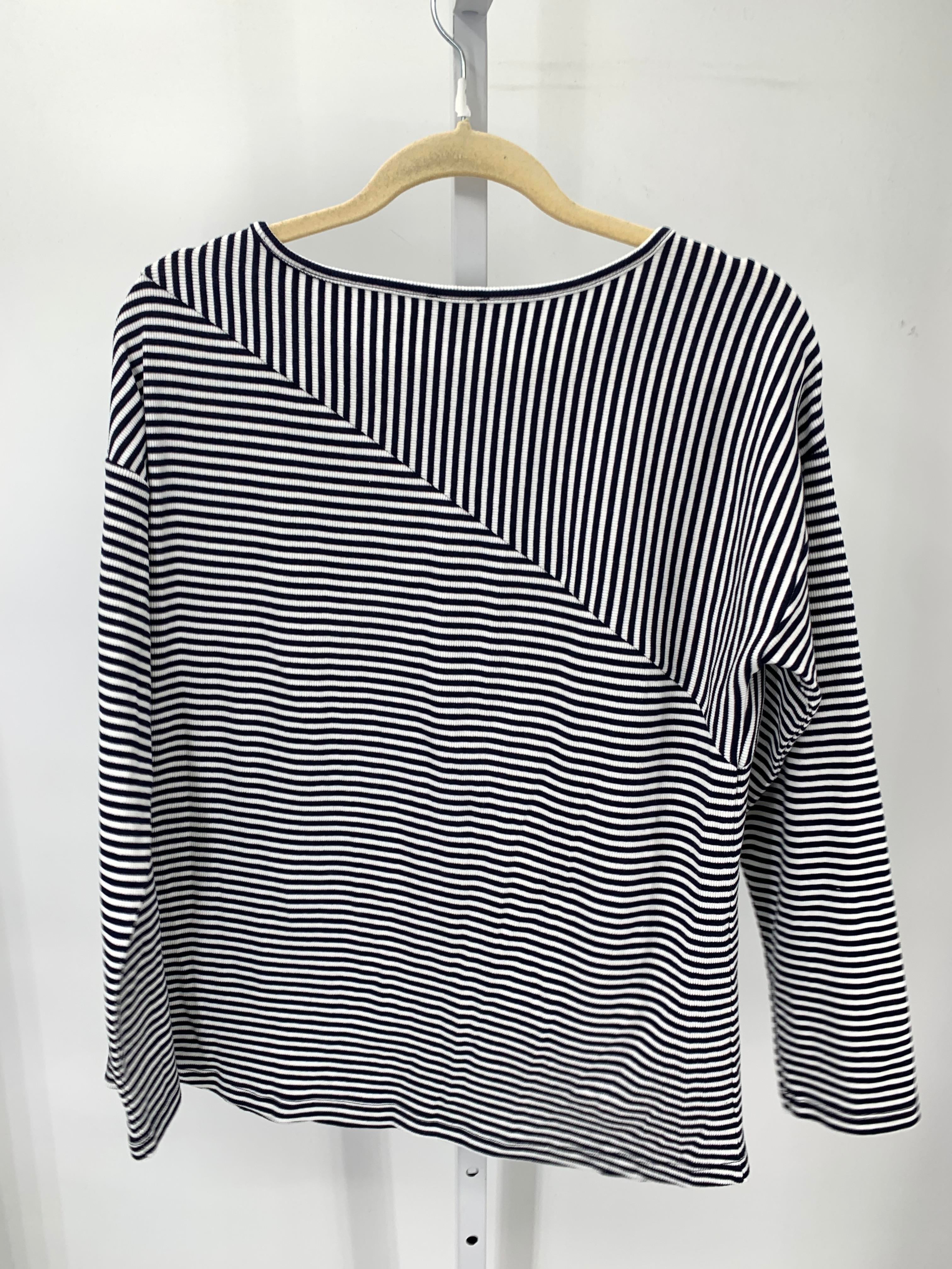 Talbots Size Small Misses Long Sleeve Shirt