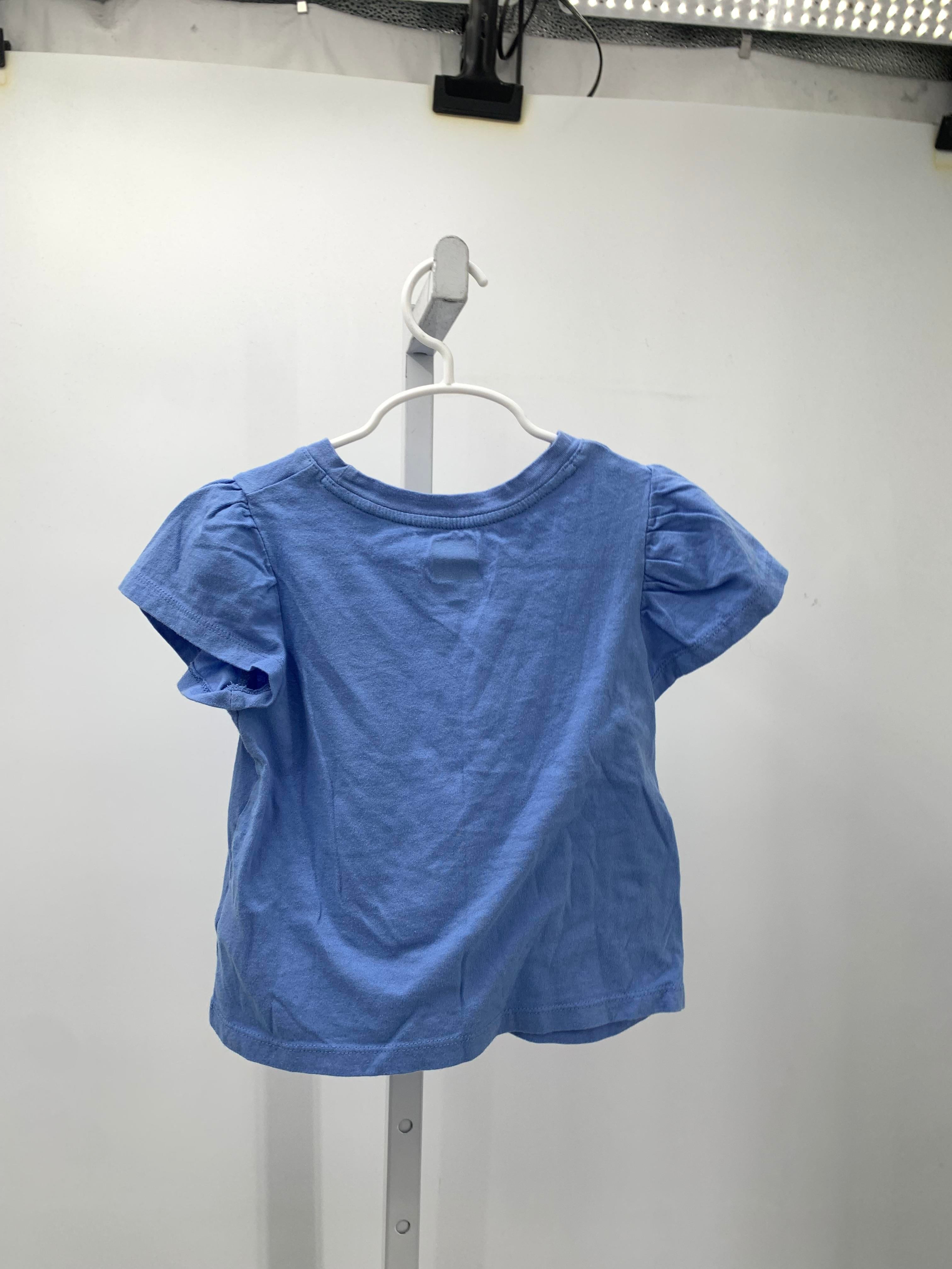 Baby Gap Size 5T Girls Short Sleeve Shirt