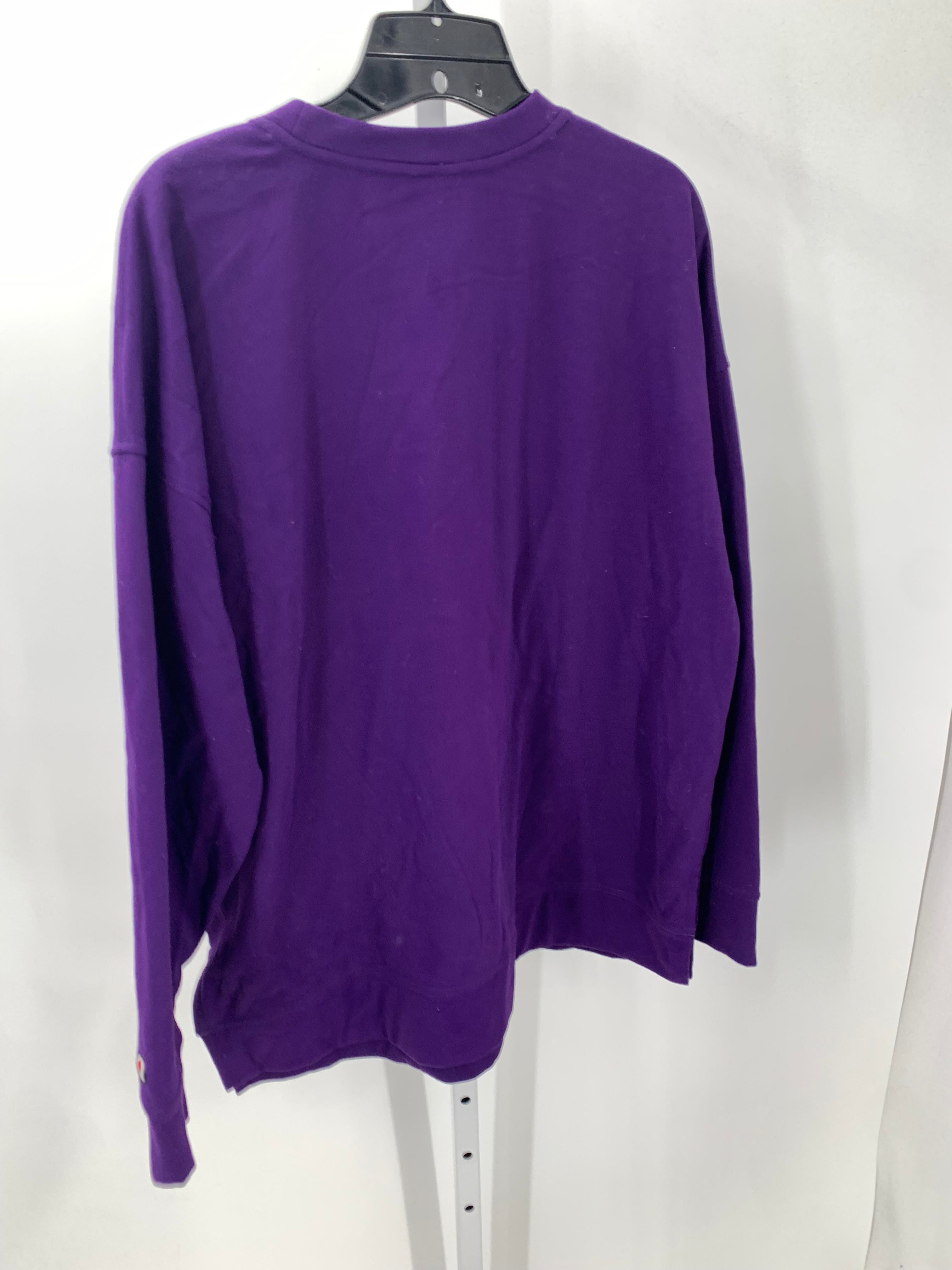 Champion Size Large Misses Long Sleeve Shirt