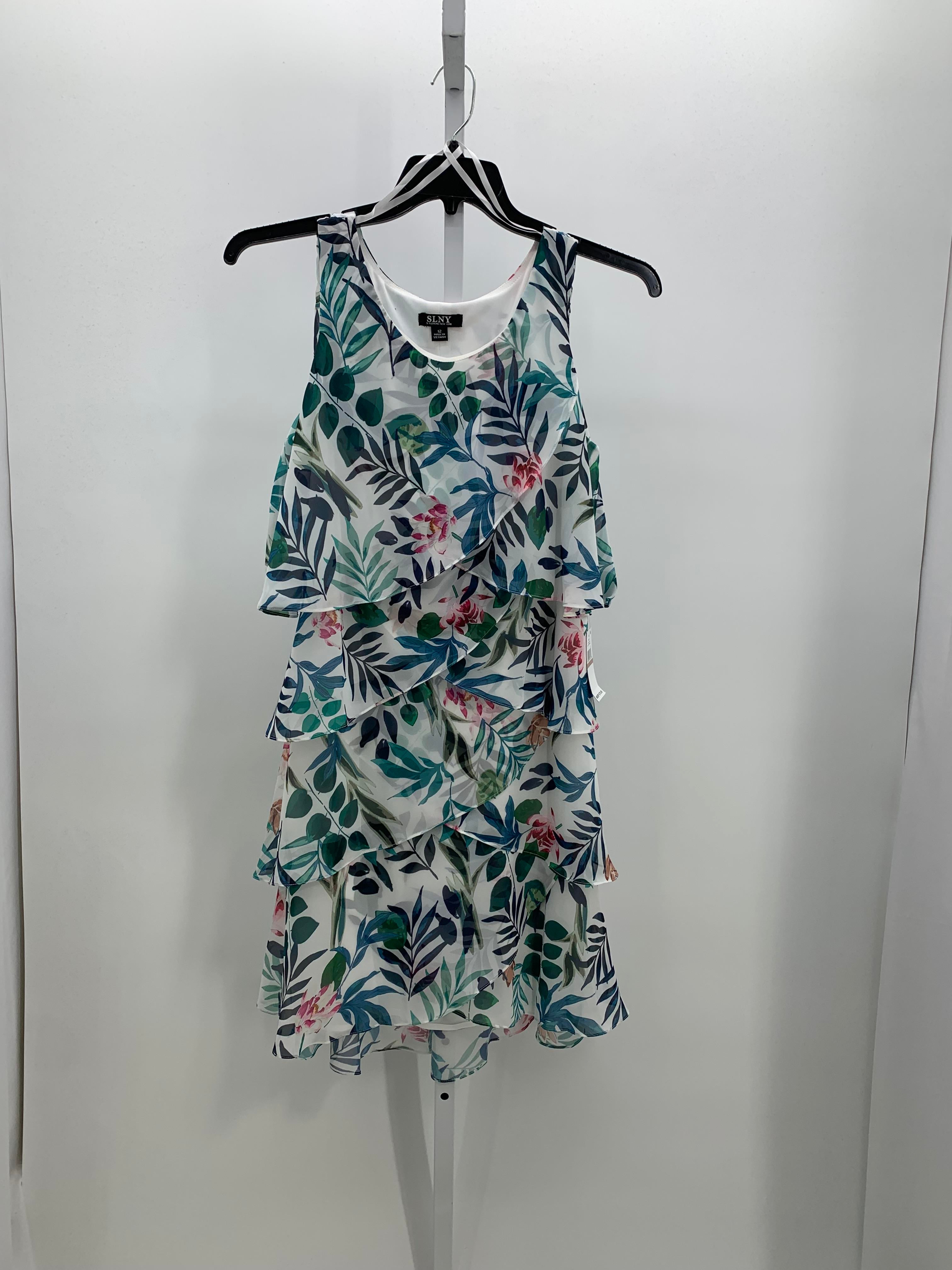 Size 12 Misses Sleeveless Dress