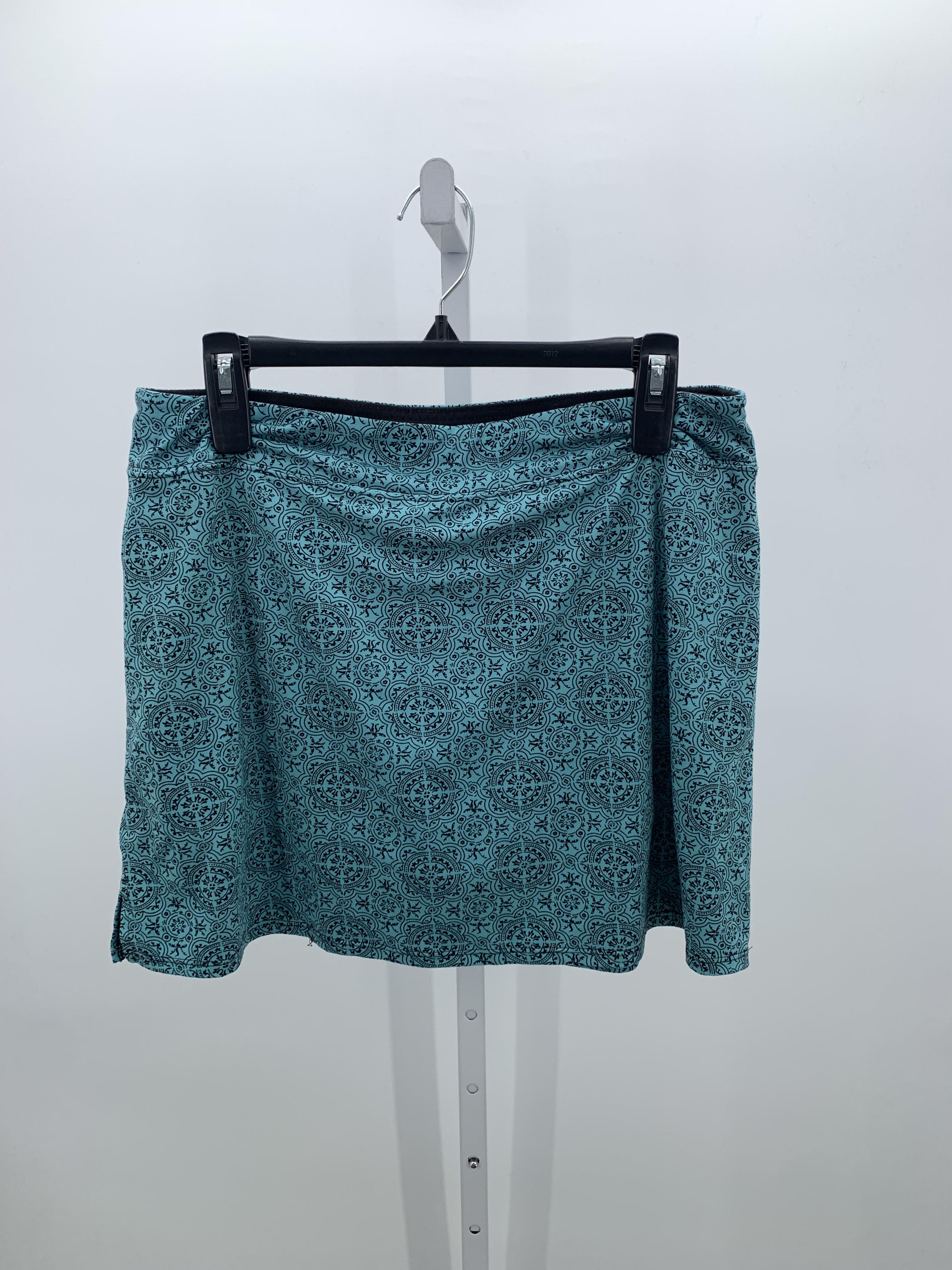Tranquility Size Large Misses Skirt