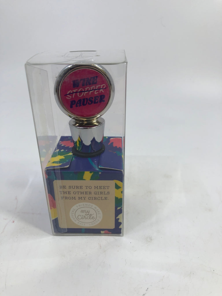 NIP WINE STOPPER MISS WITTY.