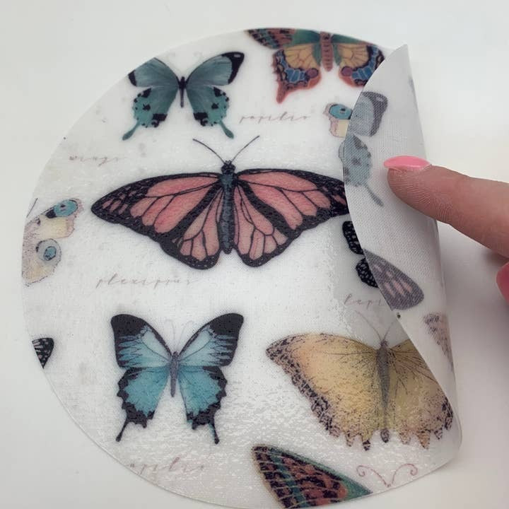 New - Andreas Silicon Jar Opener - GG Butterfly