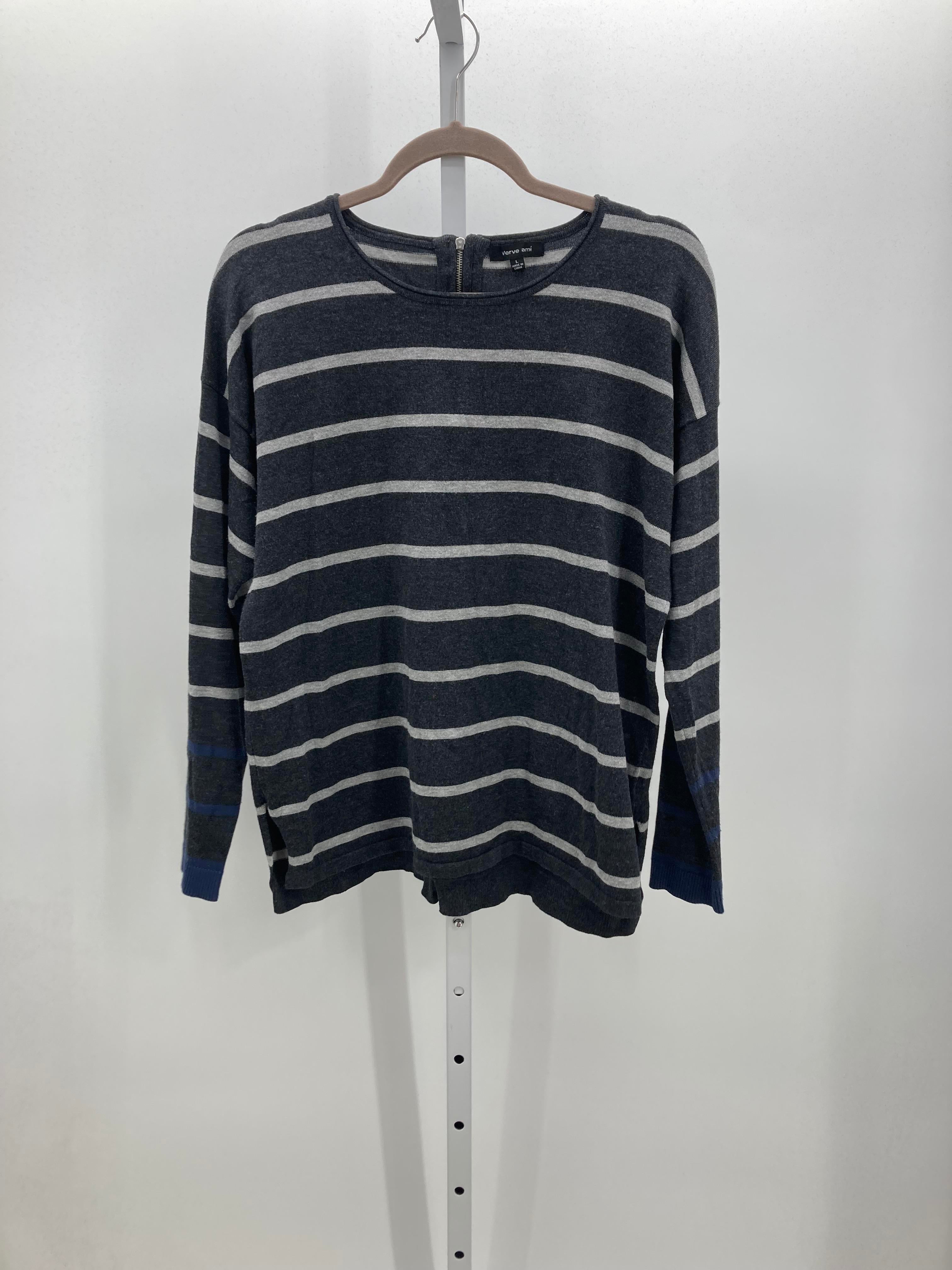 Size Large Misses Long Slv Sweater