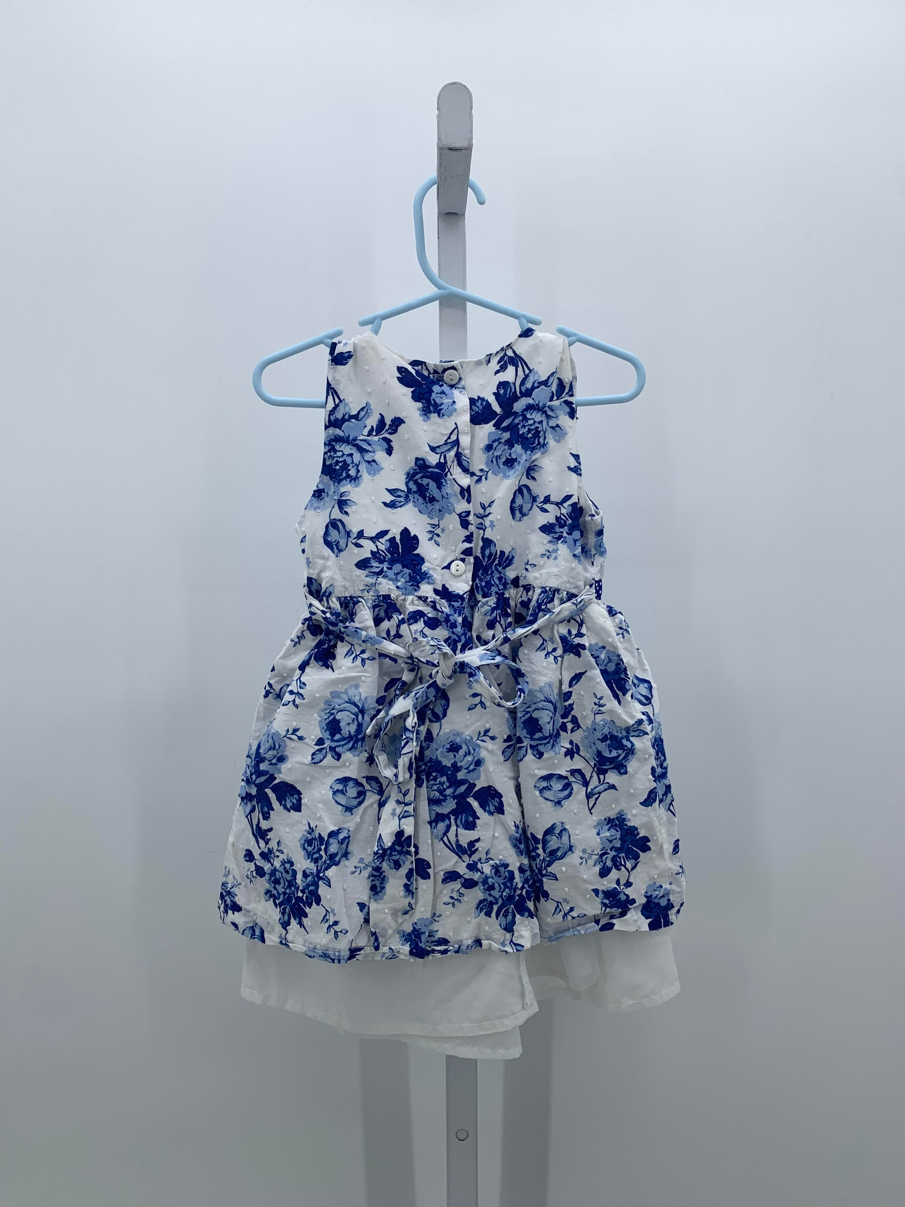 Nannette Size 4T Girls Sleeveless Dress