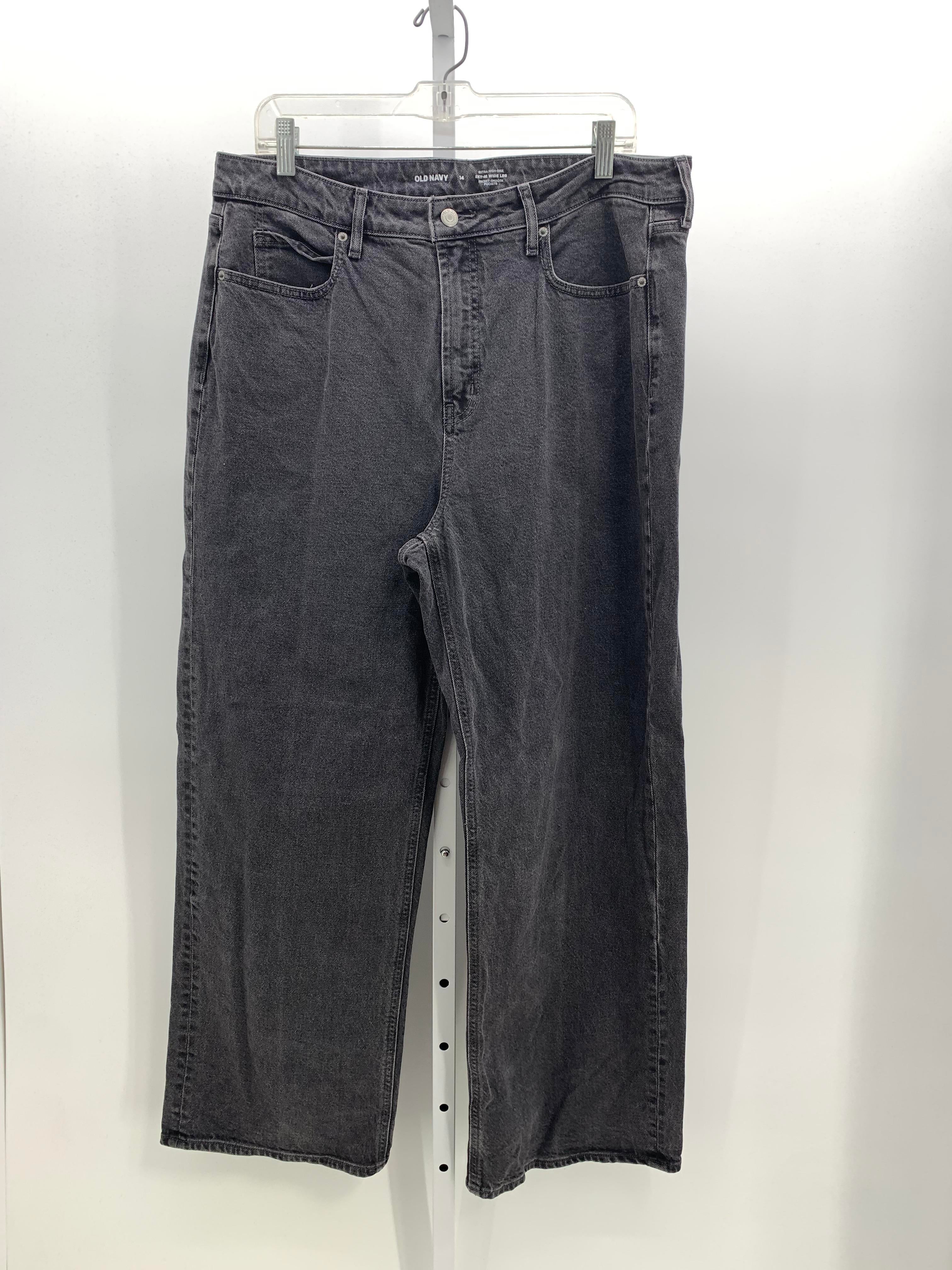 Old Navy Size 14 Misses Jeans