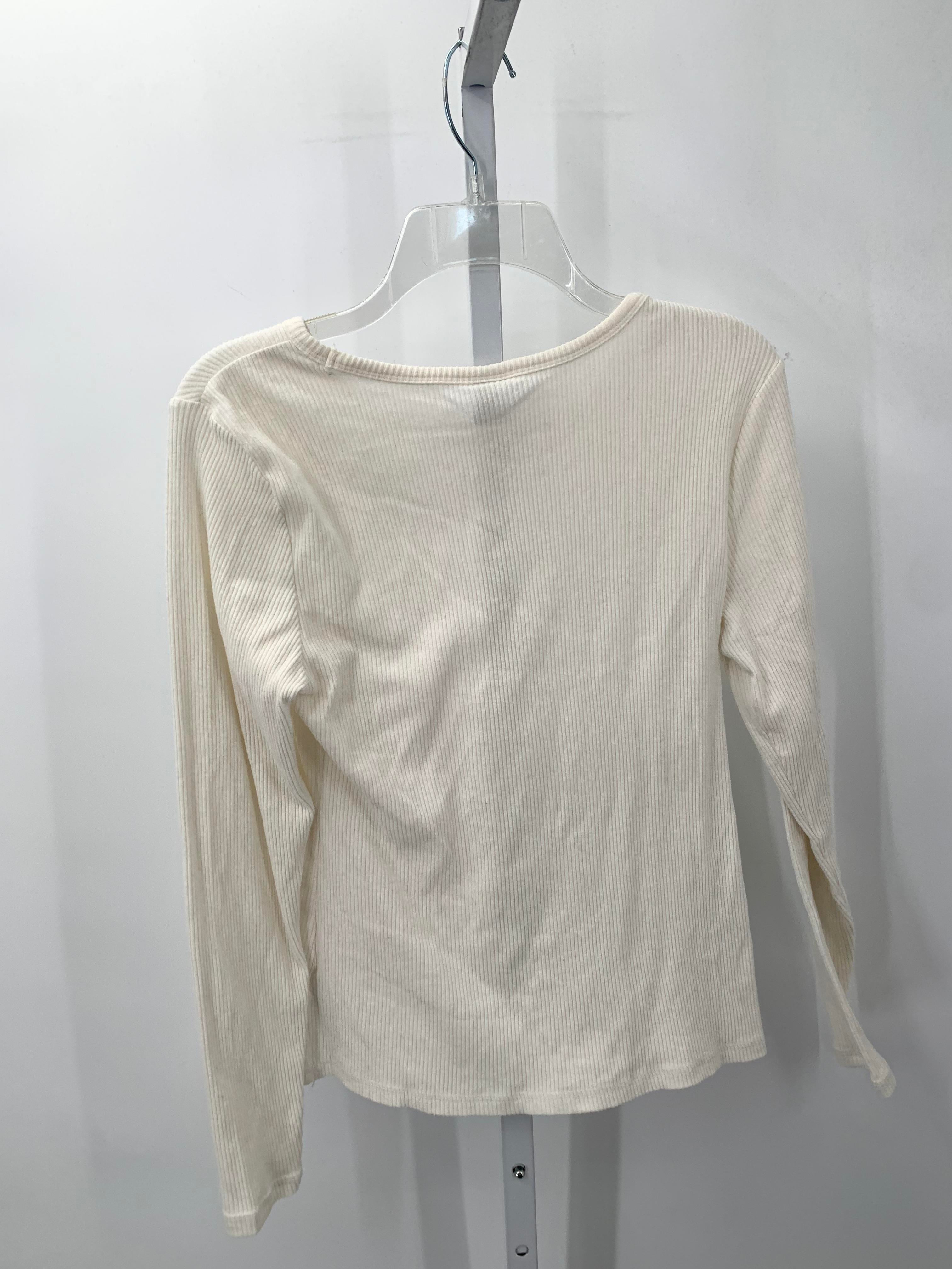 Old Navy Size Large Misses Long Sleeve Shirt